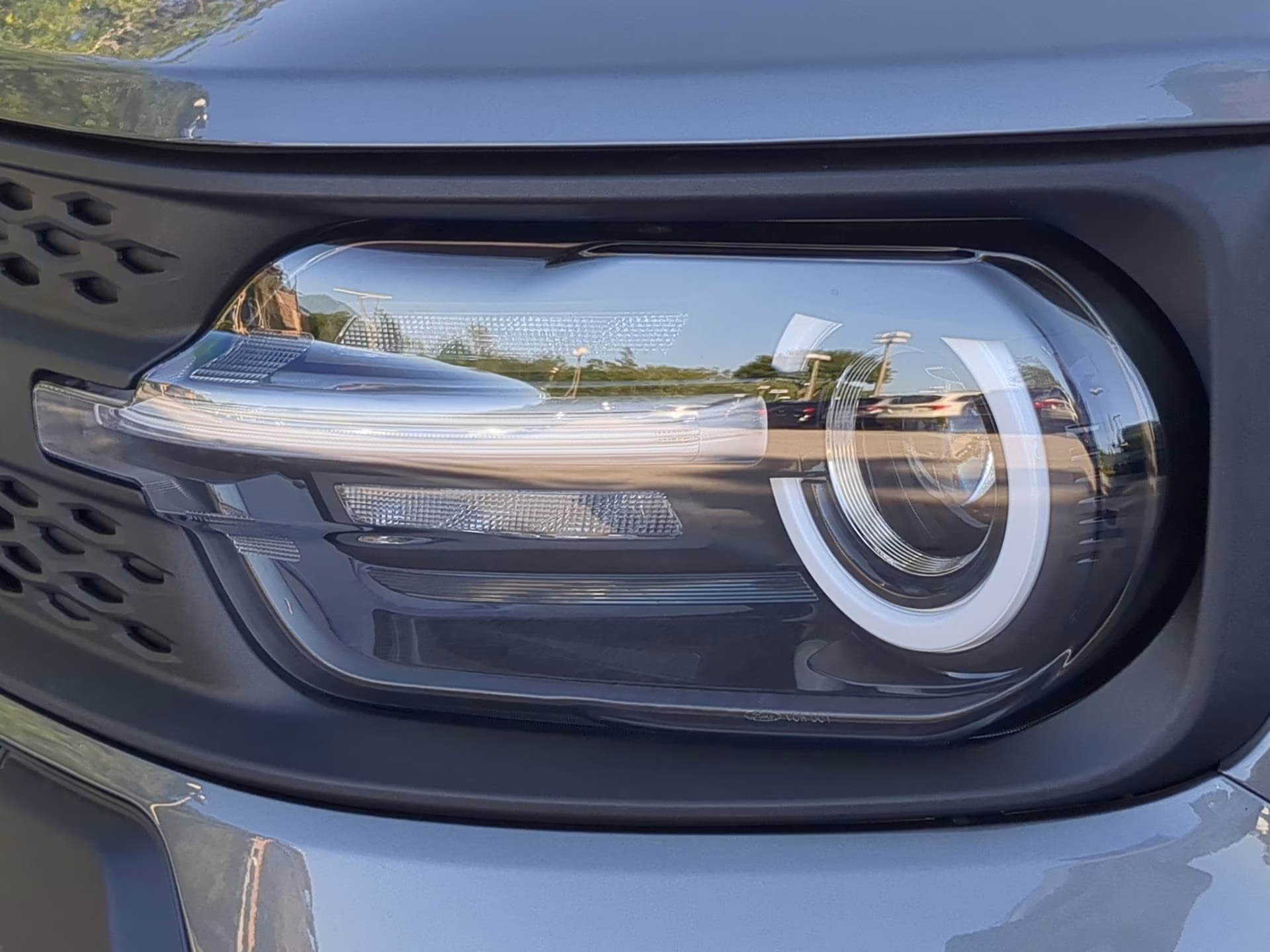 2026 Carbonized Gray Metallic Ford Bronco Sport Big Bend 4X4 SUV