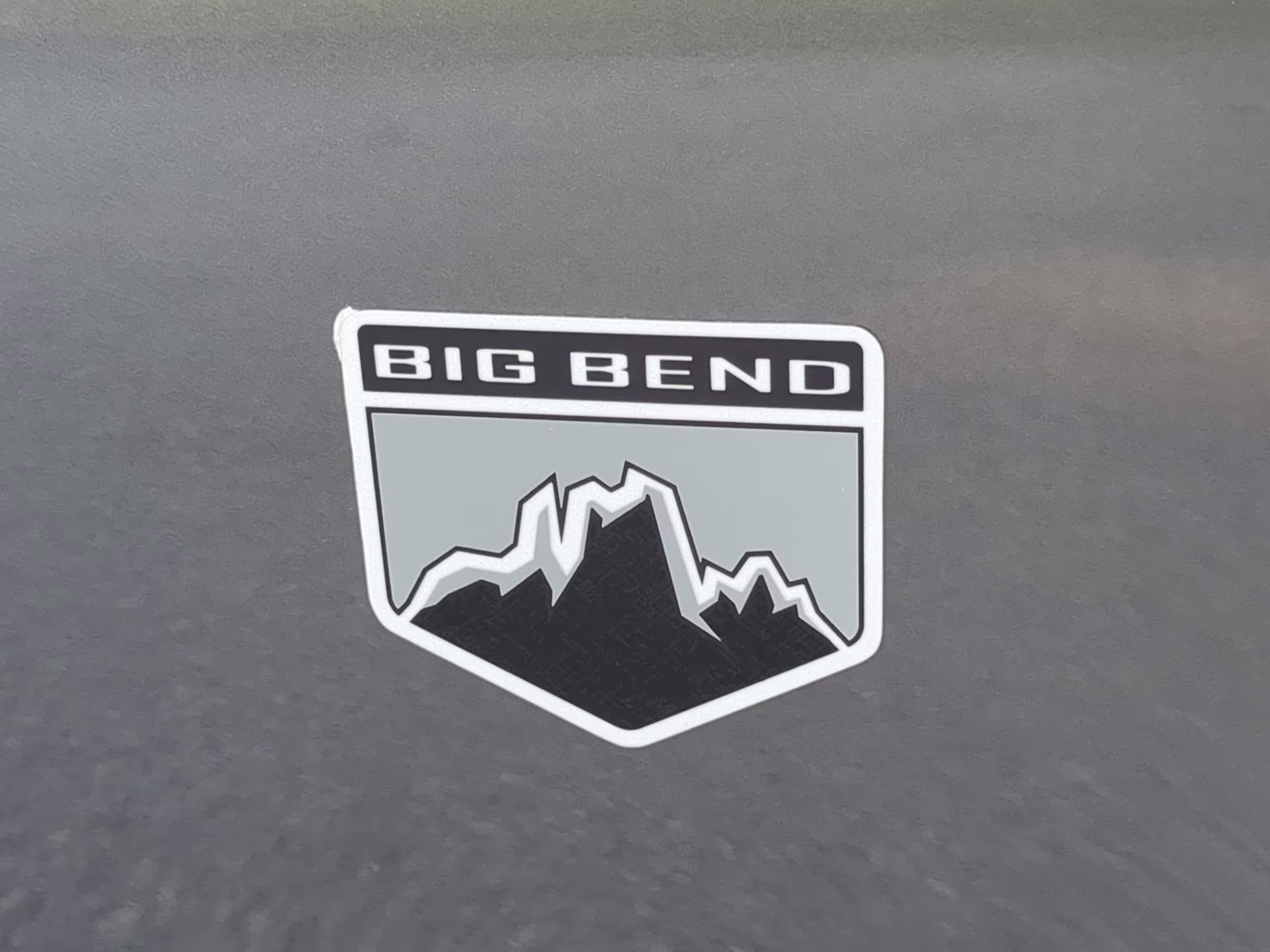 2026 Carbonized Gray Metallic Ford Bronco Sport Big Bend 4X4 SUV