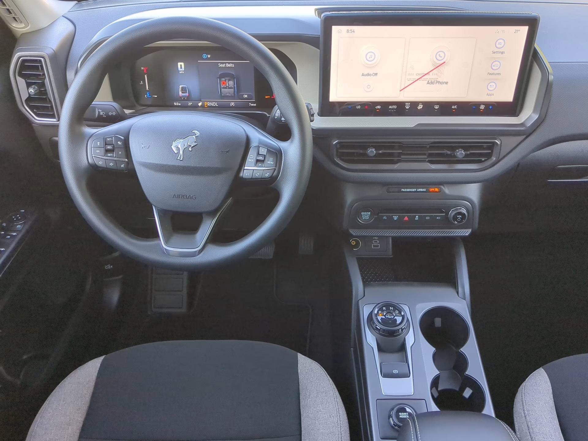 2026 Carbonized Gray Metallic Ford Bronco Sport Big Bend 4X4 SUV