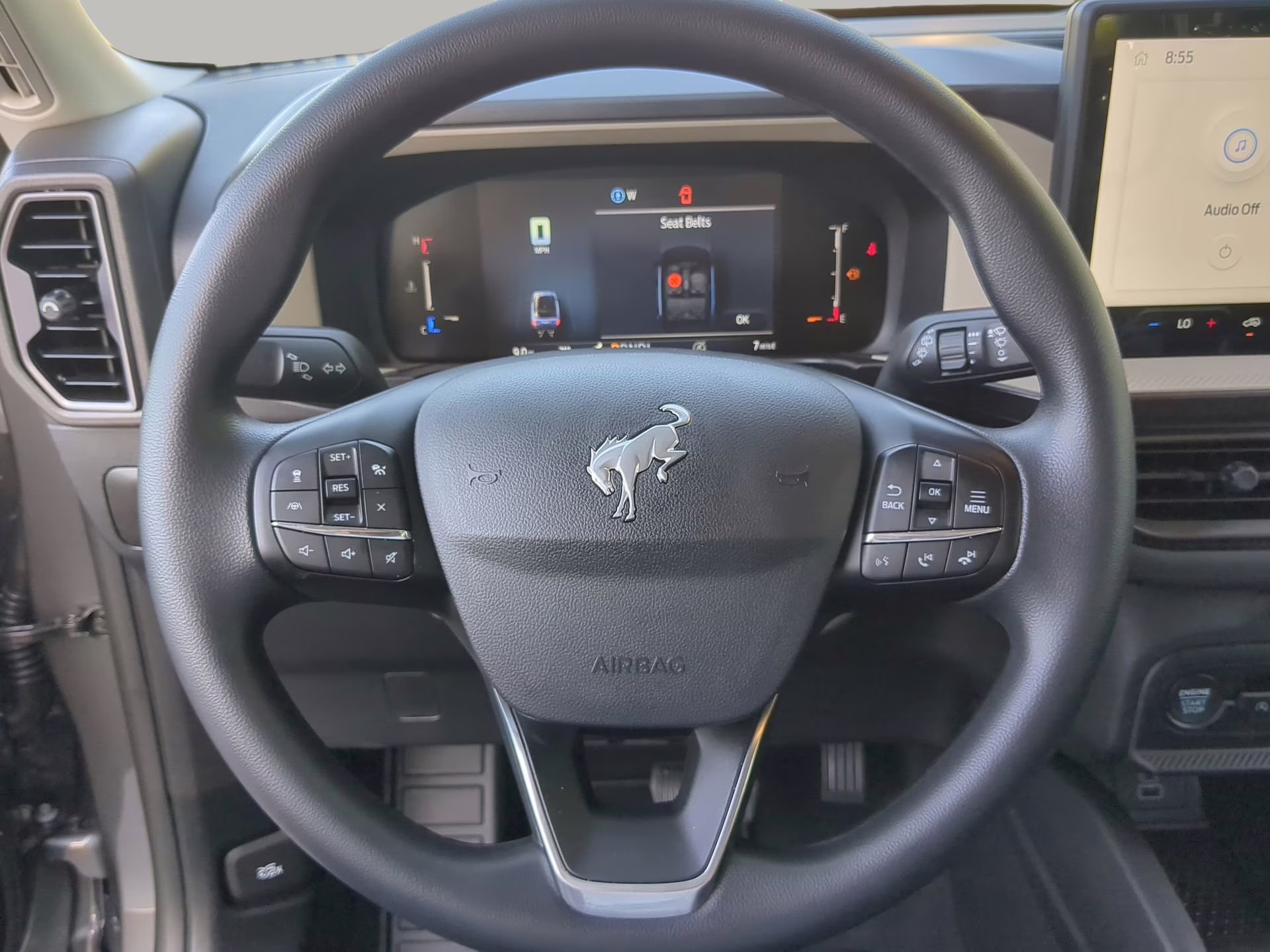 2026 Carbonized Gray Metallic Ford Bronco Sport Big Bend 4X4 SUV