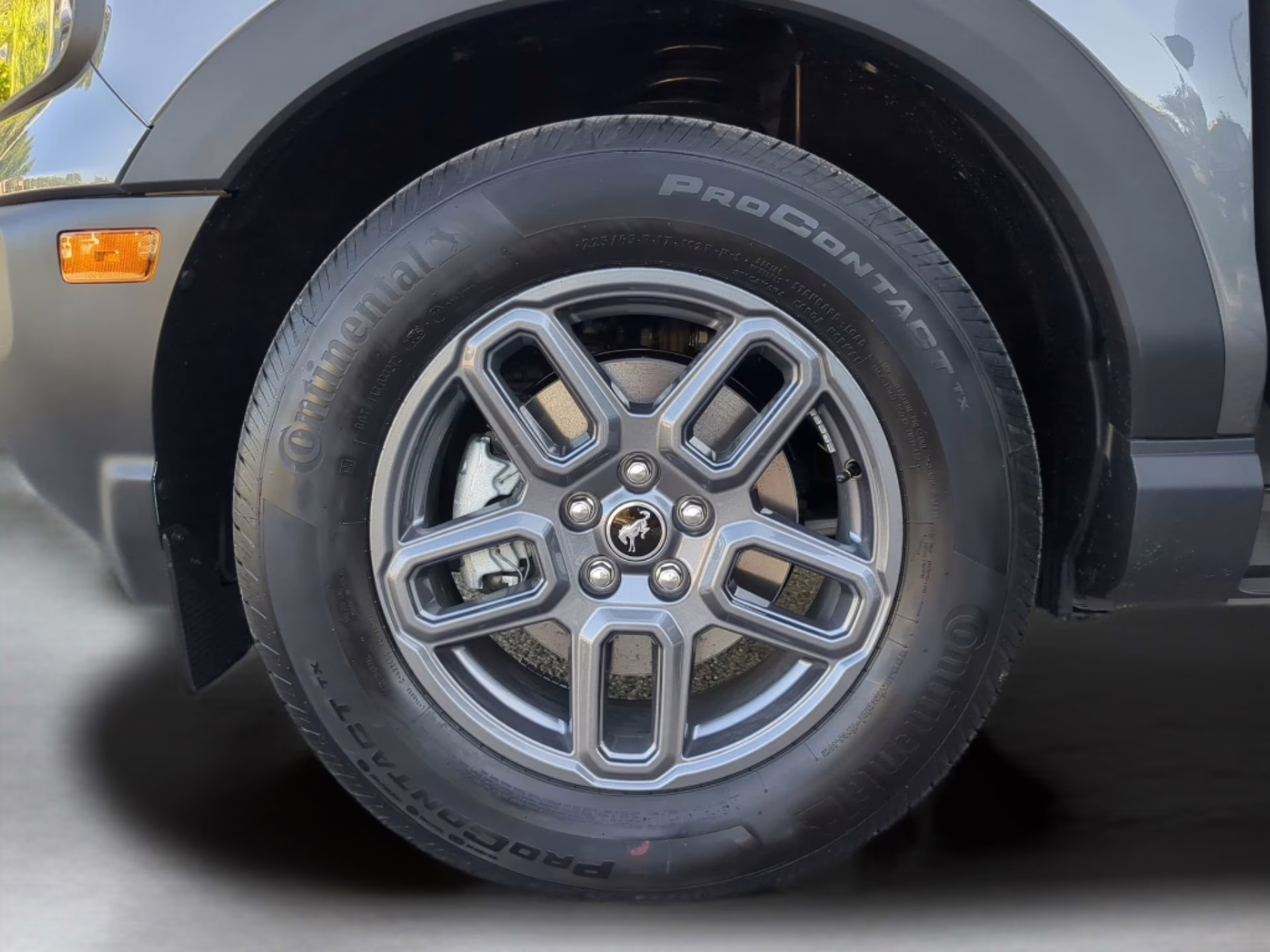 2026 Carbonized Gray Metallic Ford Bronco Sport Big Bend 4X4 SUV