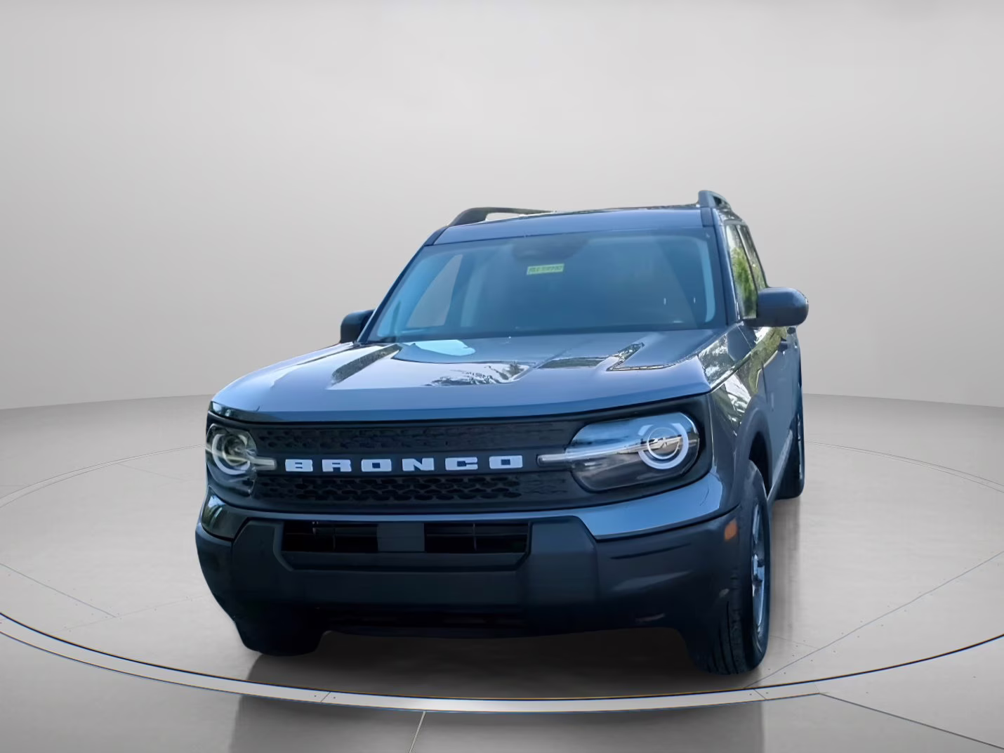 2026 Carbonized Gray Metallic Ford Bronco Sport Big Bend 4X4 SUV