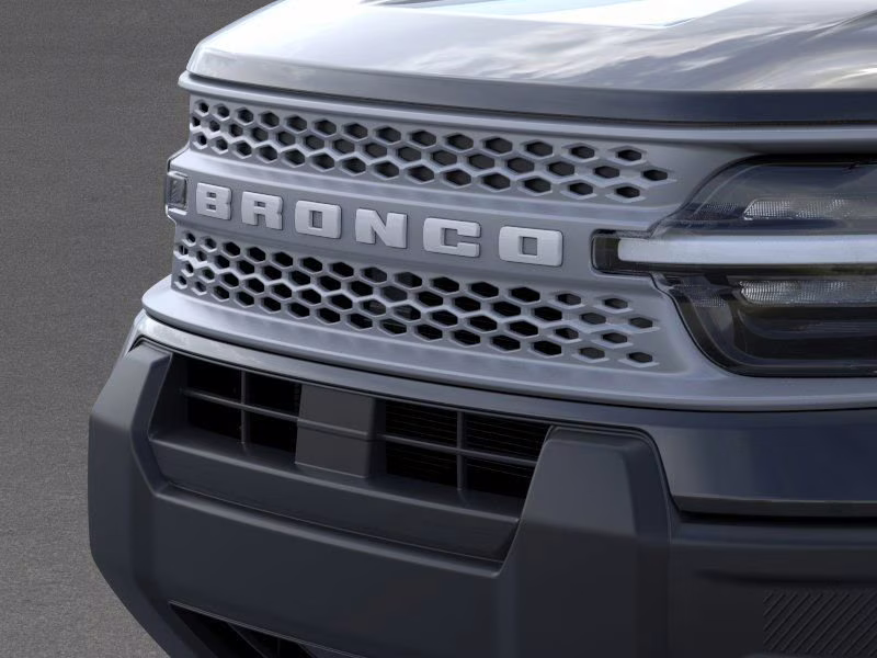 2026 Shadow Black Ford Bronco Sport Big Bend 4X4 SUV