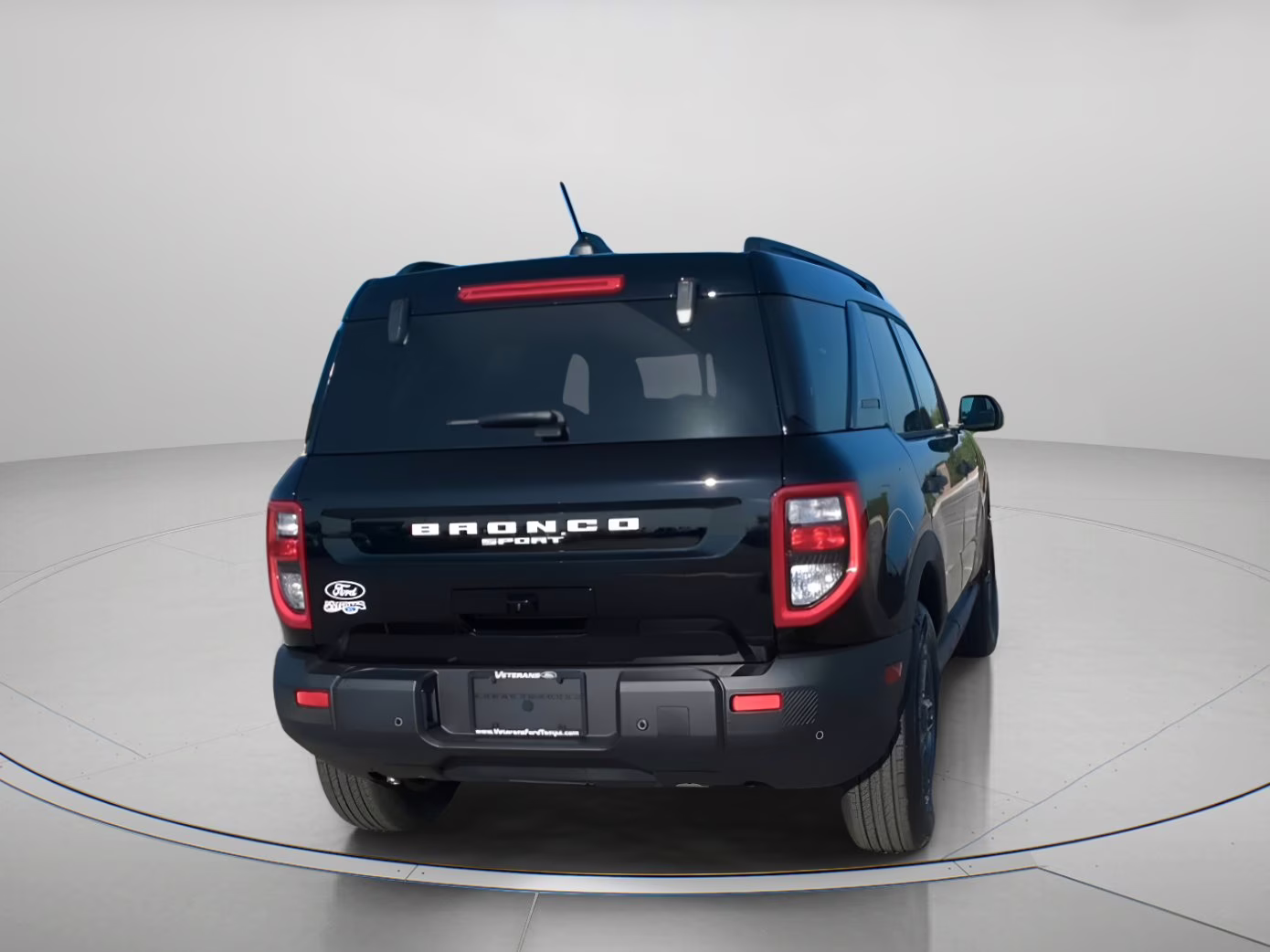 2026 Shadow Black Ford Bronco Sport Big Bend 4X4 SUV