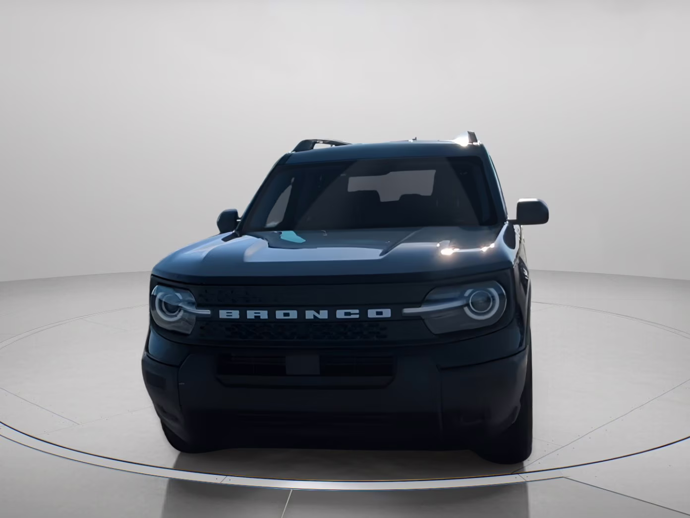 2026 Shadow Black Ford Bronco Sport Big Bend 4X4 SUV