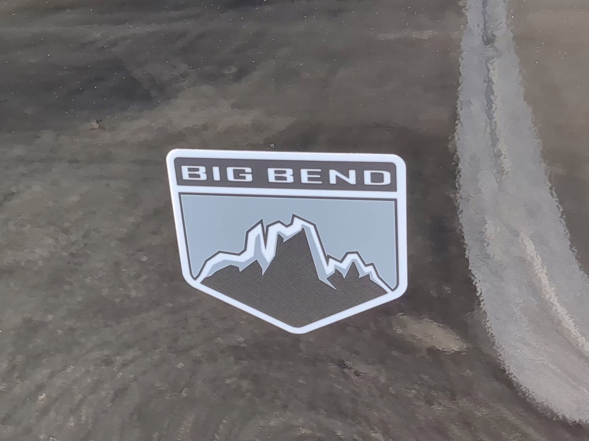 2026 Shadow Black Ford Bronco Sport Big Bend 4X4 SUV