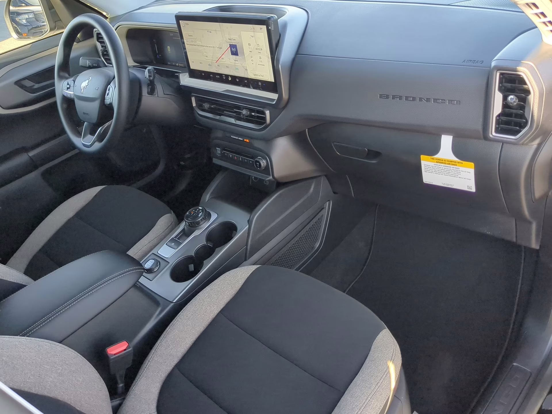 2026 Shadow Black Ford Bronco Sport Big Bend 4X4 SUV