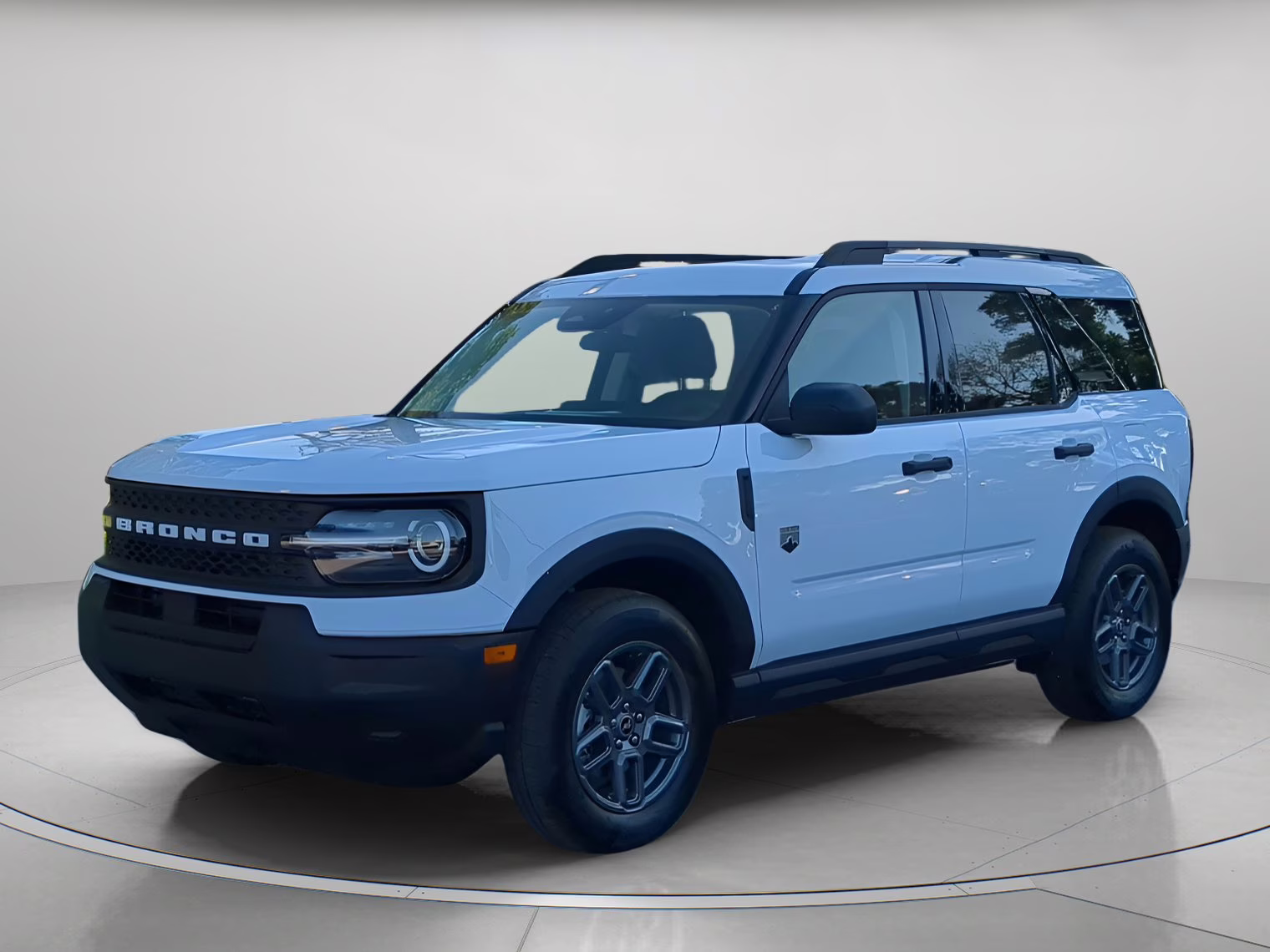 2026 Oxford White Ford Bronco Sport Big Bend 4X4 SUV