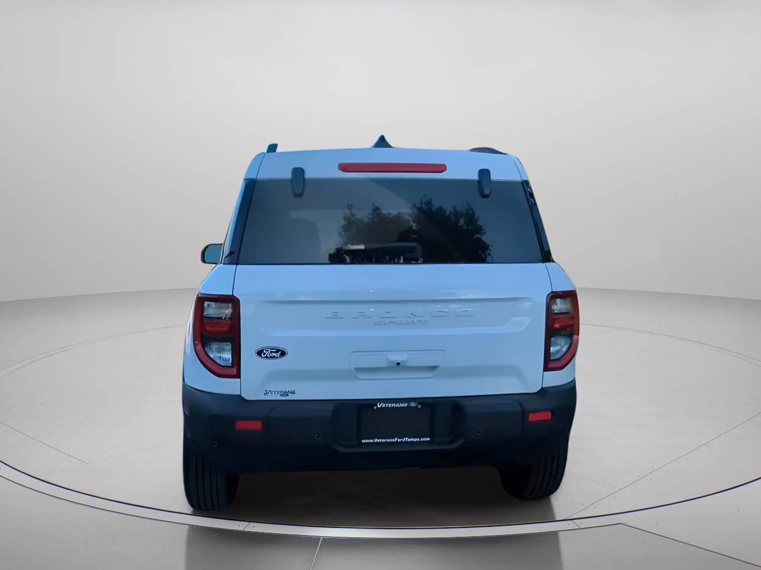 2026 Oxford White Ford Bronco Sport Big Bend 4X4 SUV