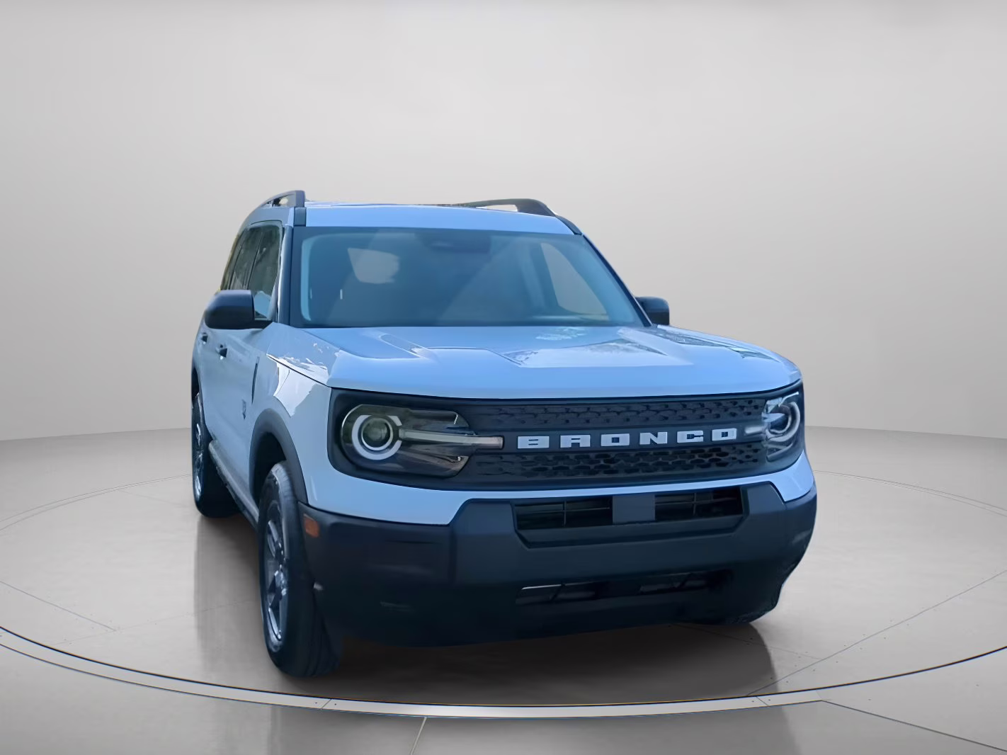 2026 Oxford White Ford Bronco Sport Big Bend 4X4 SUV