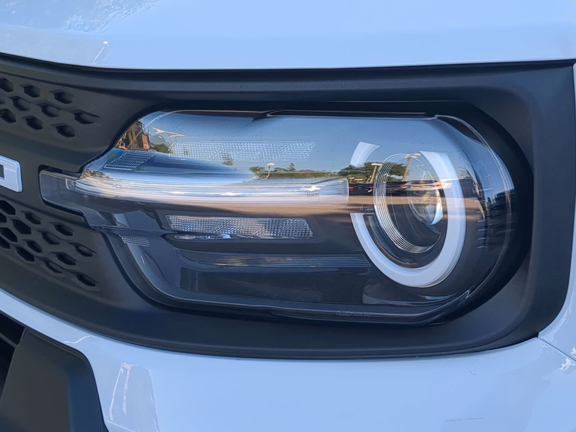 2026 Oxford White Ford Bronco Sport Big Bend 4X4 SUV