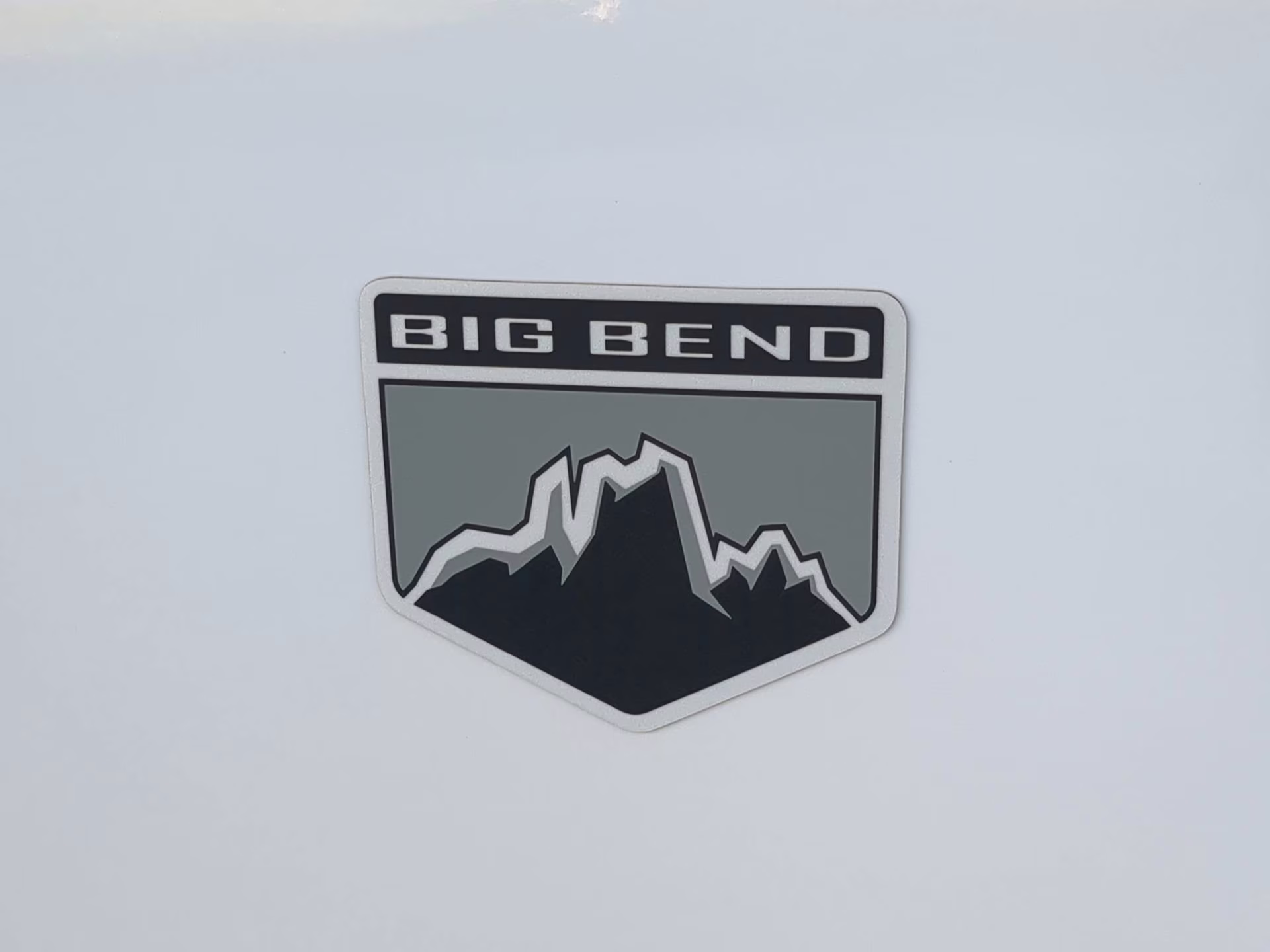 2026 Oxford White Ford Bronco Sport Big Bend 4X4 SUV