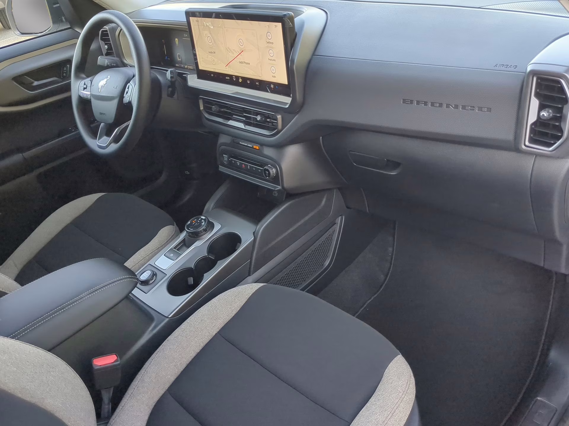 2026 Oxford White Ford Bronco Sport Big Bend 4X4 SUV