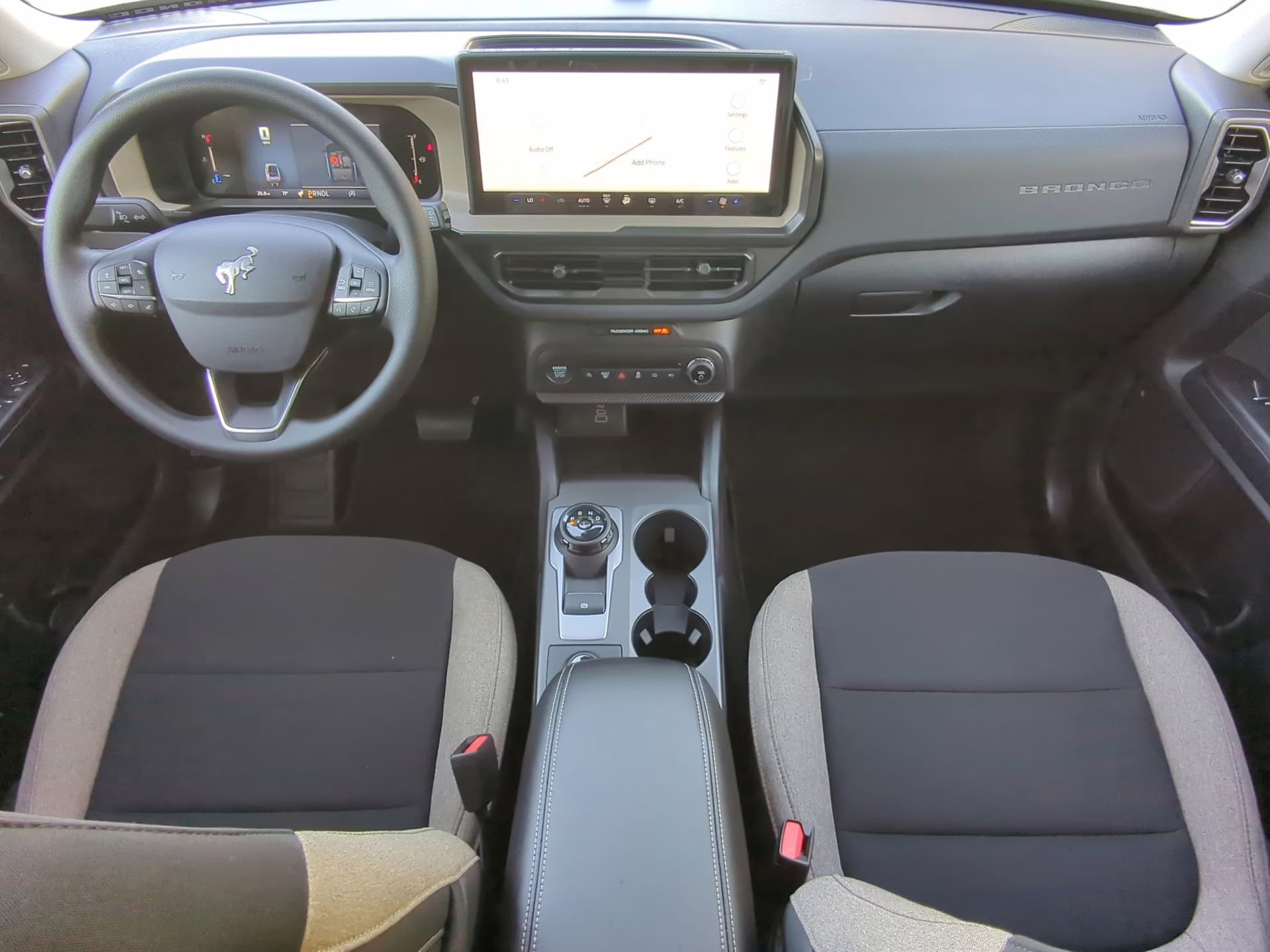 2026 Oxford White Ford Bronco Sport Big Bend 4X4 SUV