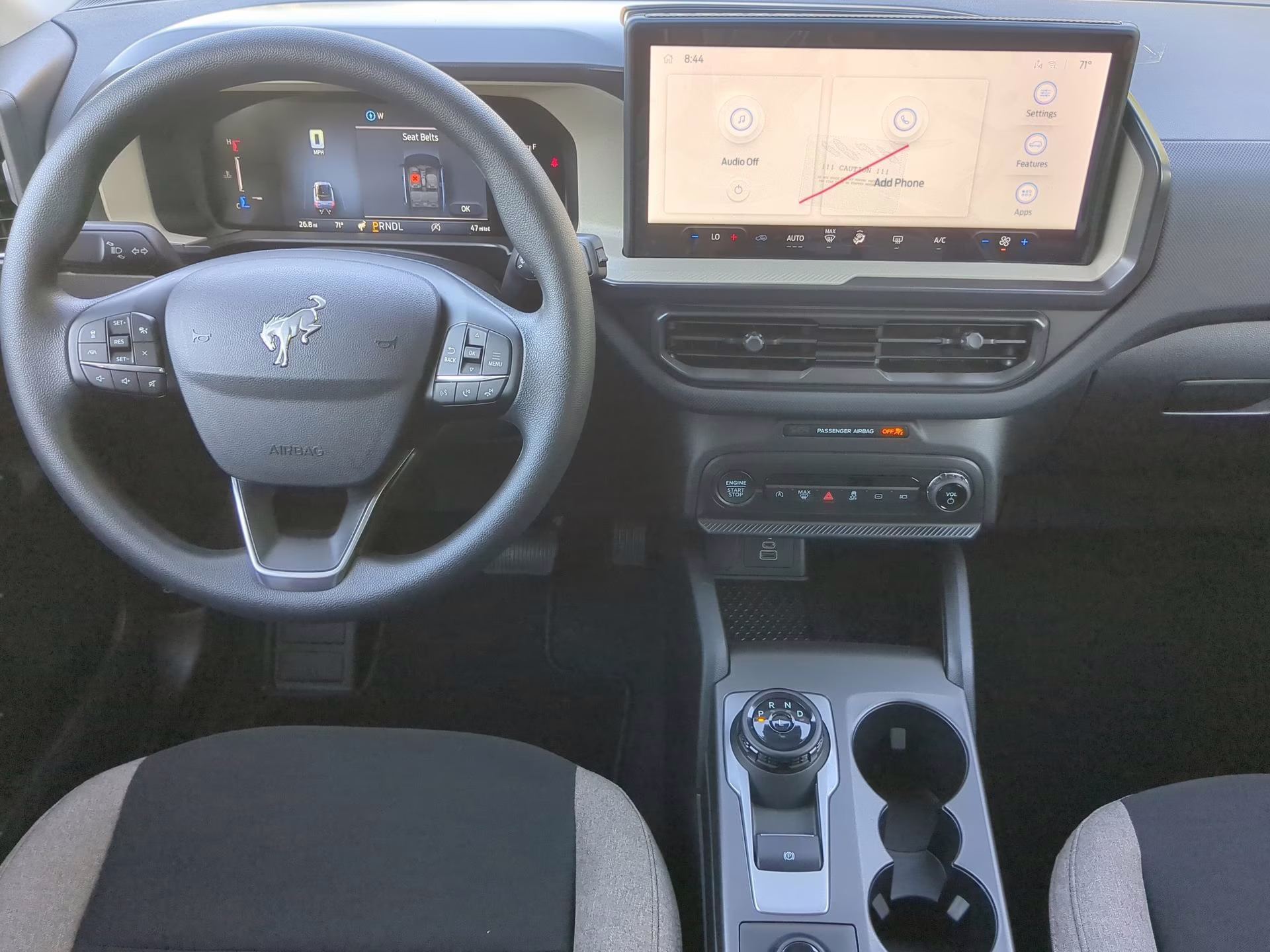 2026 Oxford White Ford Bronco Sport Big Bend 4X4 SUV