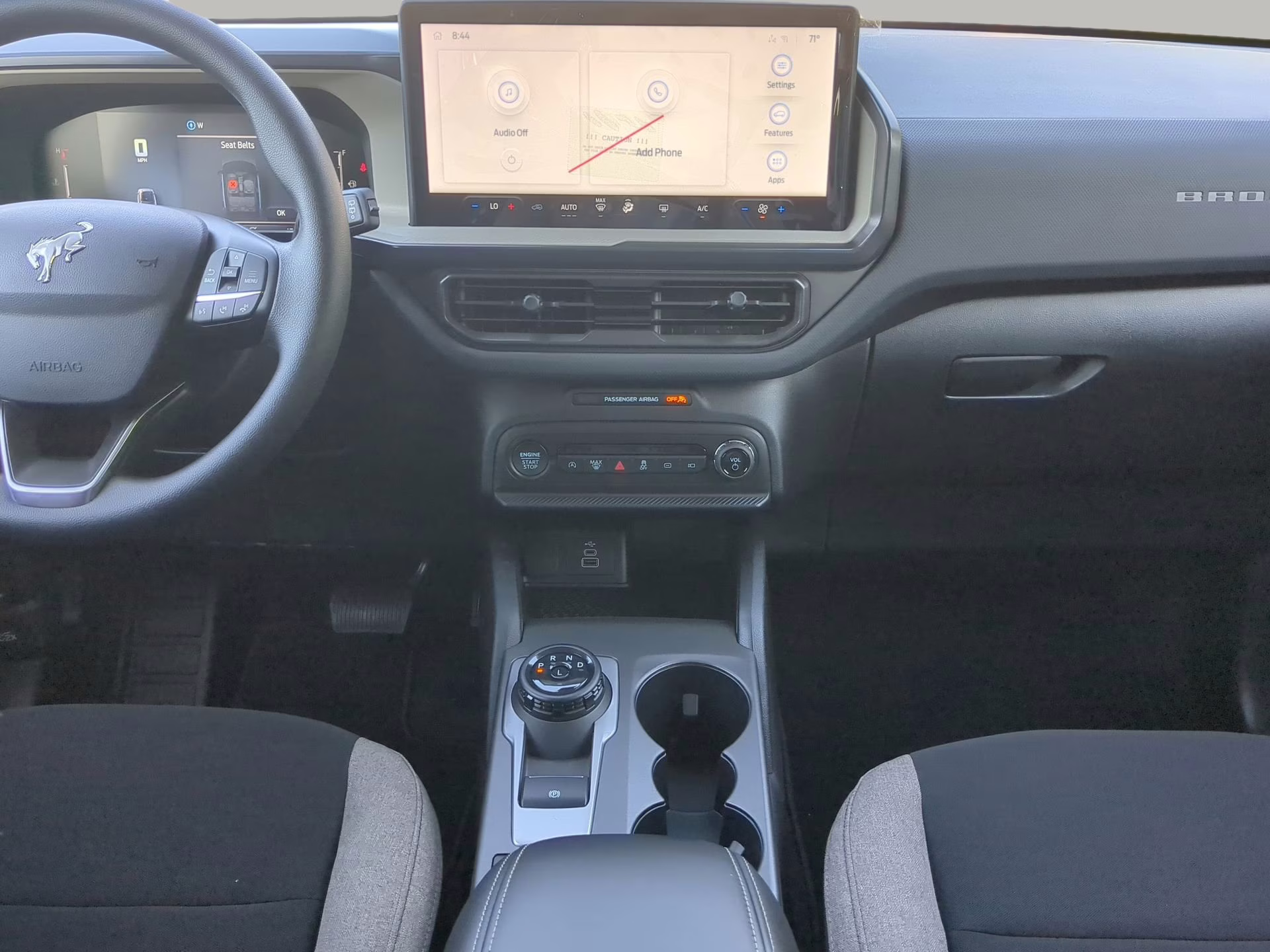 2026 Oxford White Ford Bronco Sport Big Bend 4X4 SUV