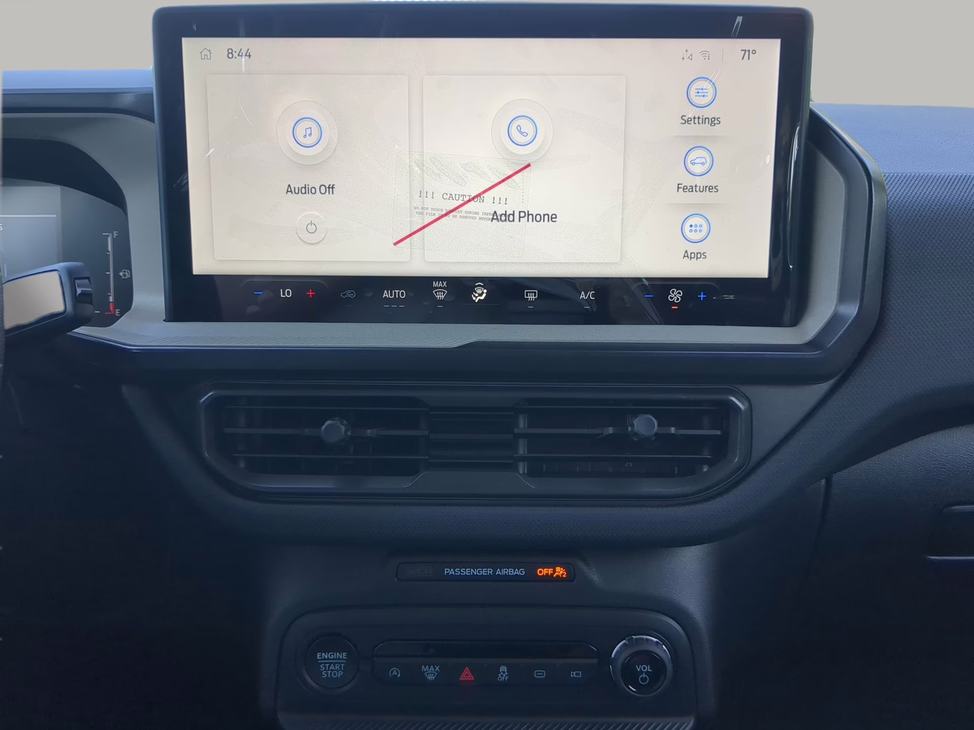 2026 Oxford White Ford Bronco Sport Big Bend 4X4 SUV