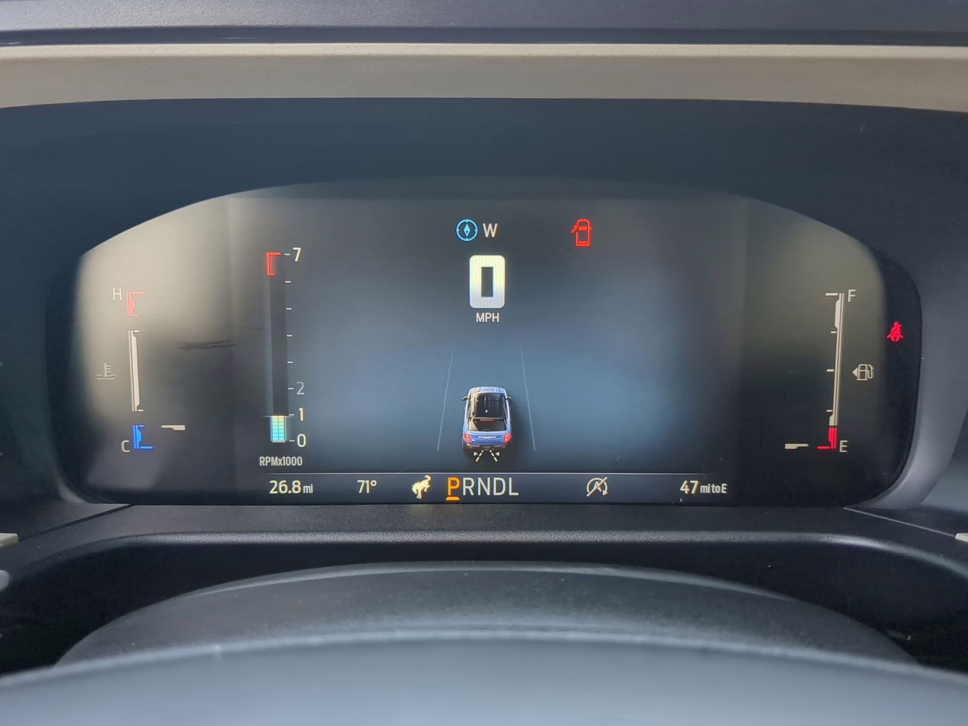 2026 Oxford White Ford Bronco Sport Big Bend 4X4 SUV