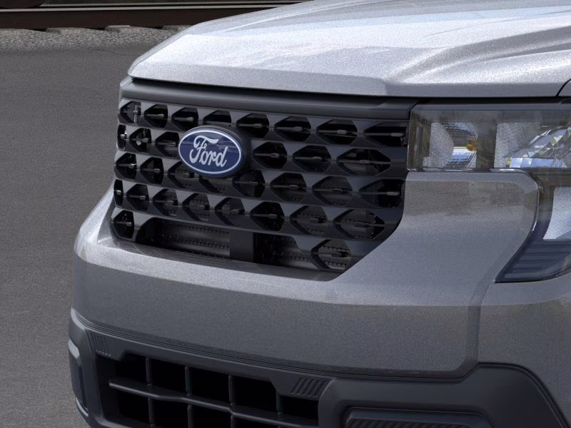 2026 Carbonized Gray Metallic Ford Maverick XL Crew Cab Pickup FWD Truck