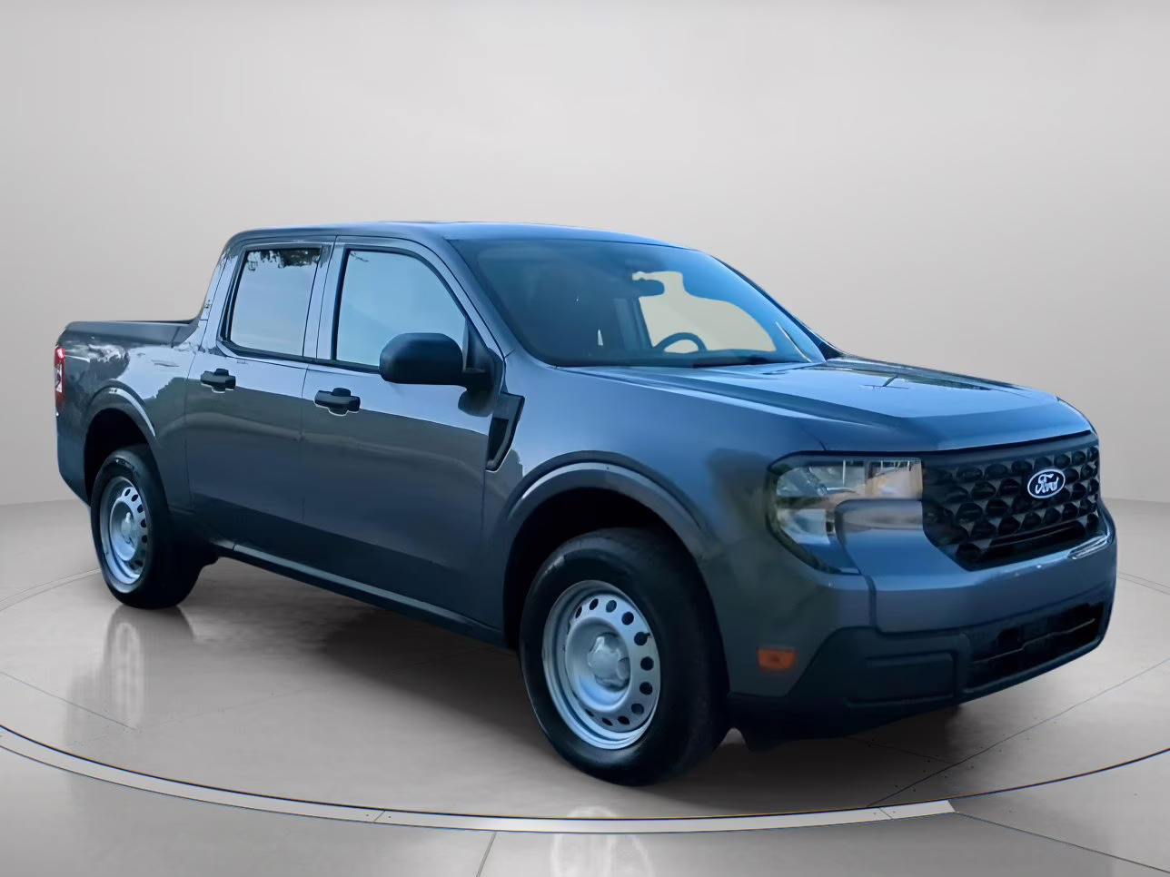 2026 Carbonized Gray Metallic Ford Maverick XL Crew Cab Pickup FWD Truck