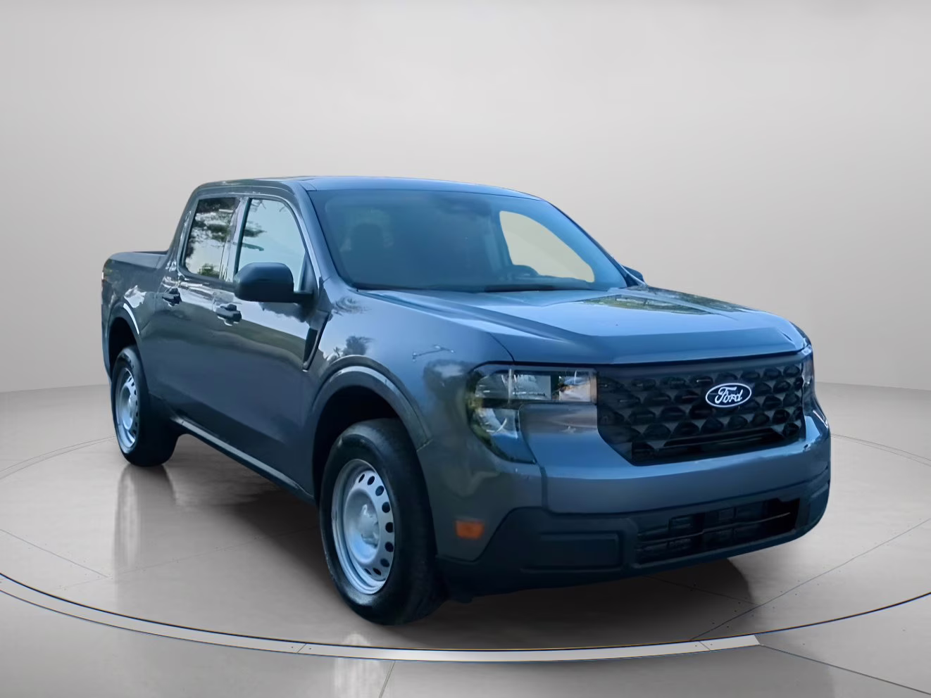 2026 Carbonized Gray Metallic Ford Maverick XL Crew Cab Pickup FWD Truck