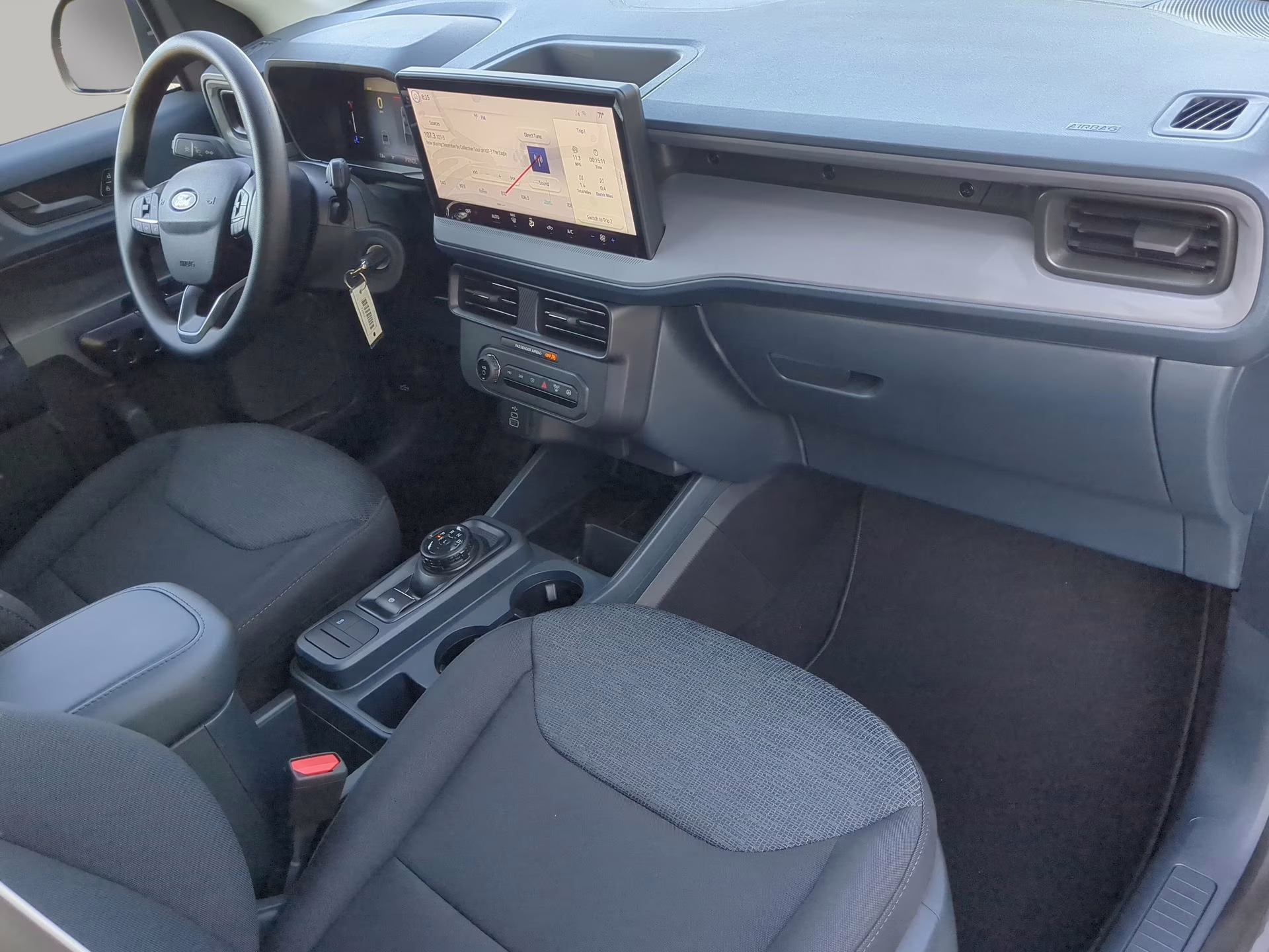 2026 Carbonized Gray Metallic Ford Maverick XL Crew Cab Pickup FWD Truck