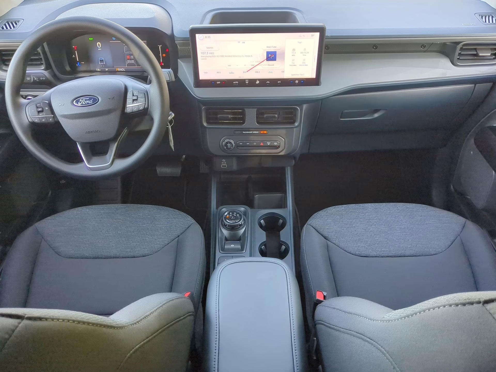 2026 Carbonized Gray Metallic Ford Maverick XL Crew Cab Pickup FWD Truck