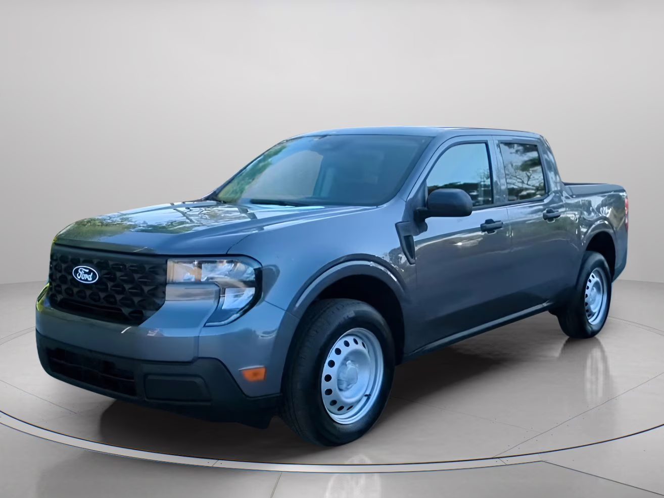2026 Carbonized Gray Metallic Ford Maverick XL Crew Cab Pickup FWD Truck
