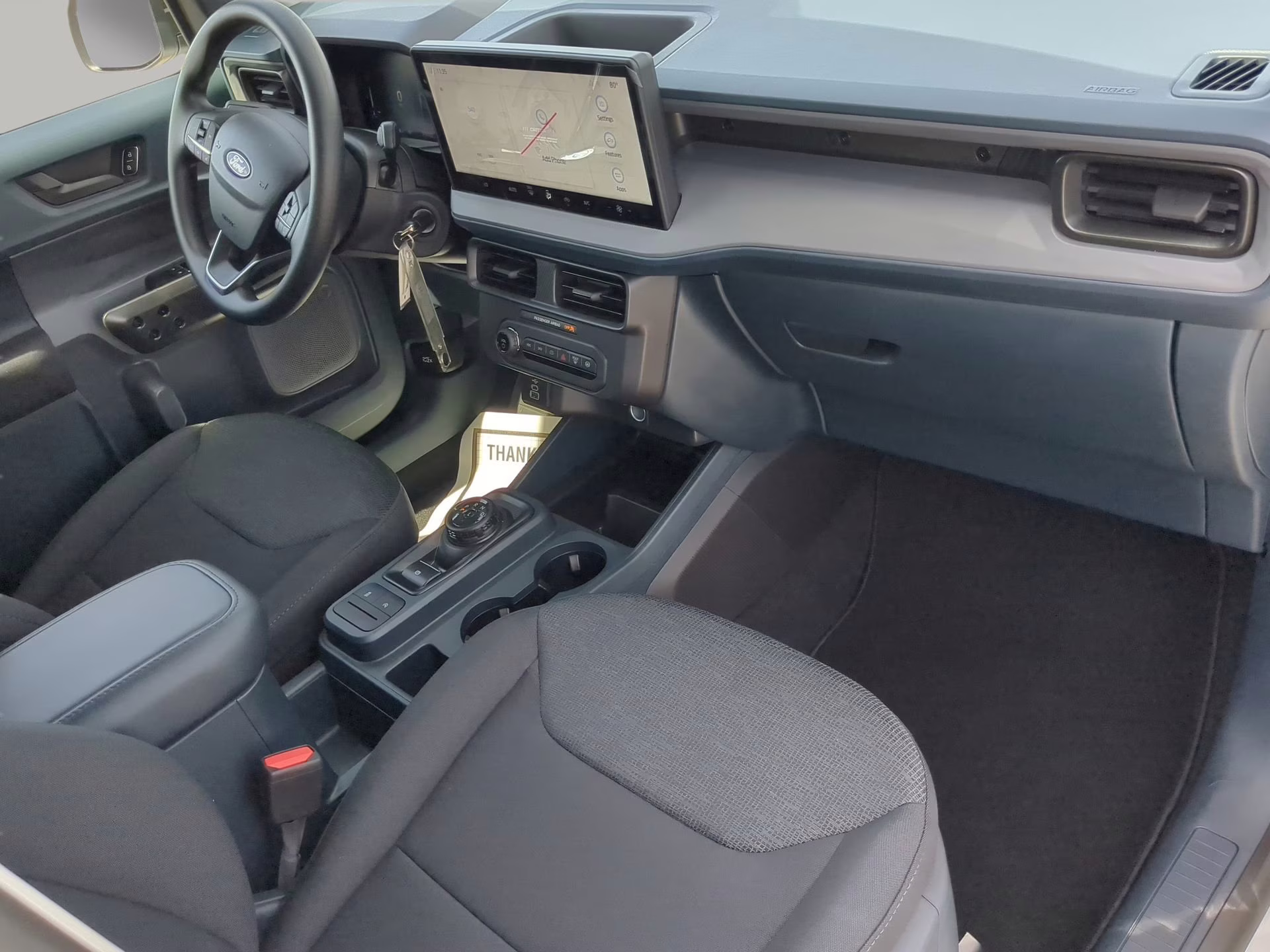 2026 Oxford White Ford Maverick XL Crew Cab Pickup FWD Truck