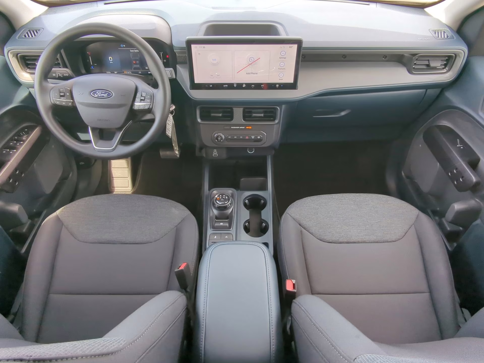 2026 Oxford White Ford Maverick XL Crew Cab Pickup FWD Truck