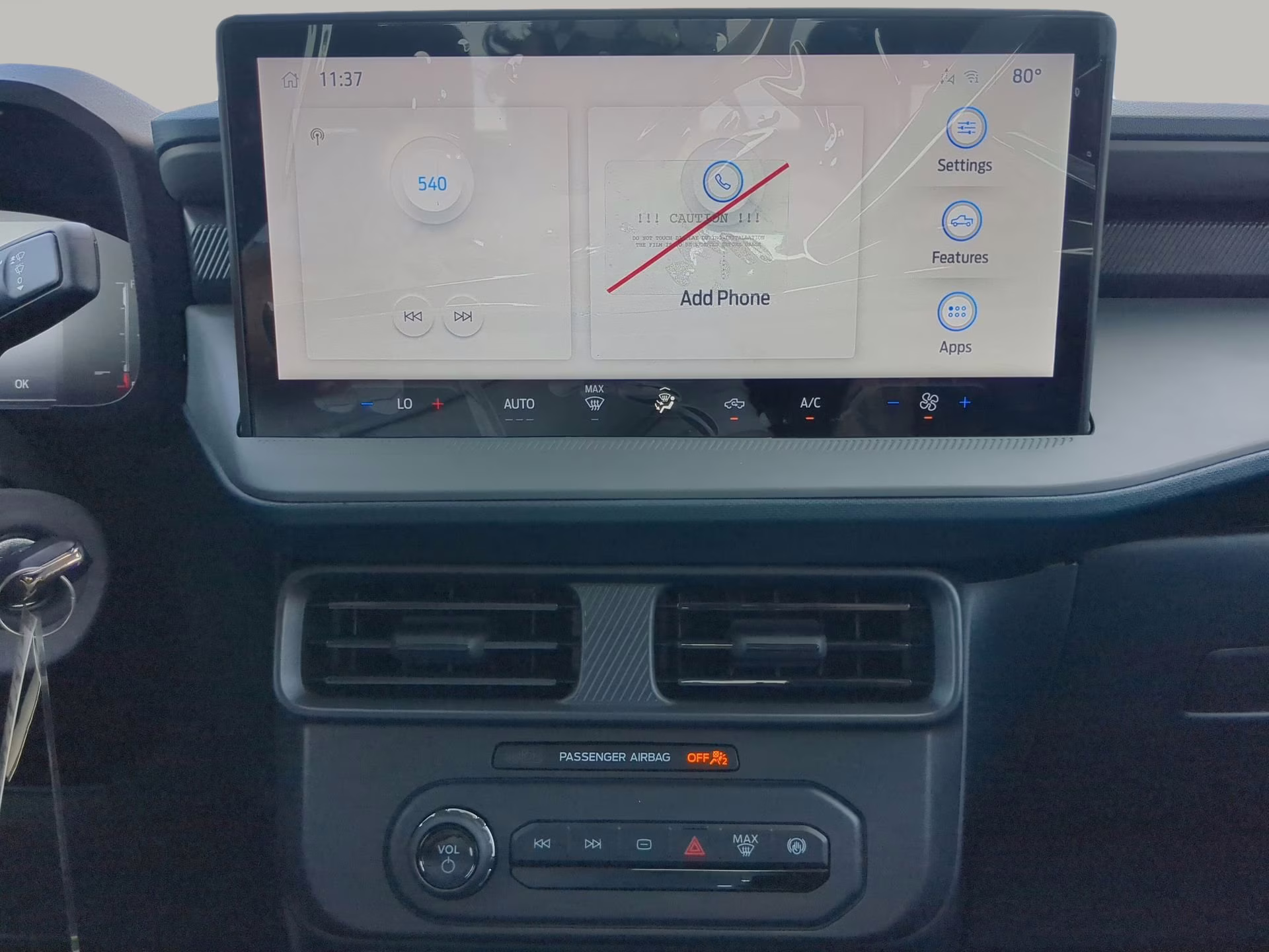 2026 Oxford White Ford Maverick XL Crew Cab Pickup FWD Truck