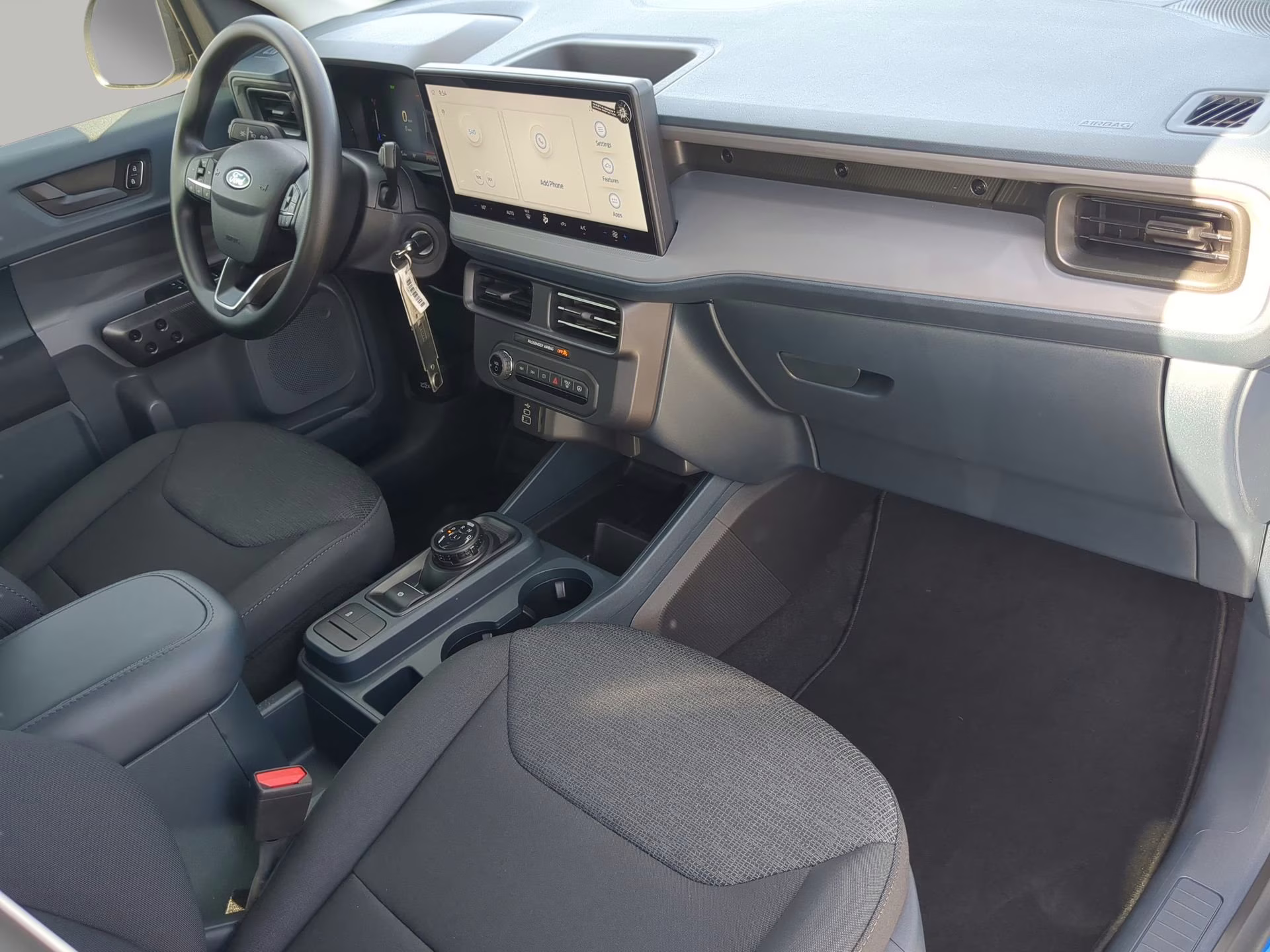 2026 Velocity Blue Ford Maverick XL Crew Cab Pickup FWD Truck