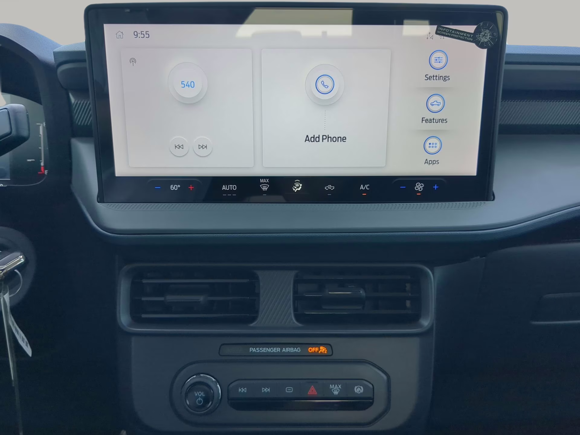 2026 Velocity Blue Ford Maverick XL Crew Cab Pickup FWD Truck