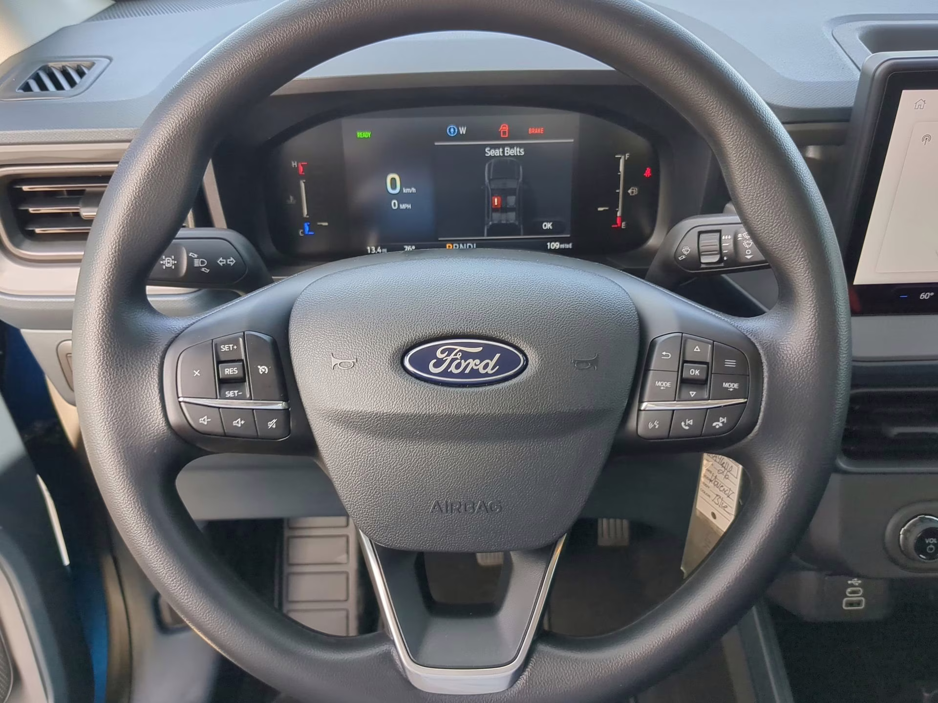 2026 Velocity Blue Ford Maverick XL Crew Cab Pickup FWD Truck