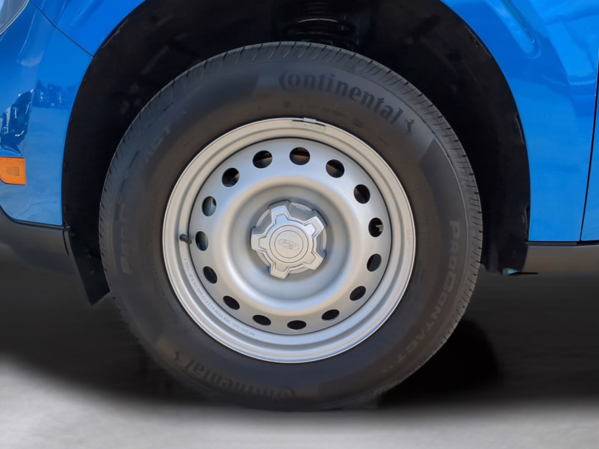 2026 Velocity Blue Ford Maverick XL Crew Cab Pickup FWD Truck