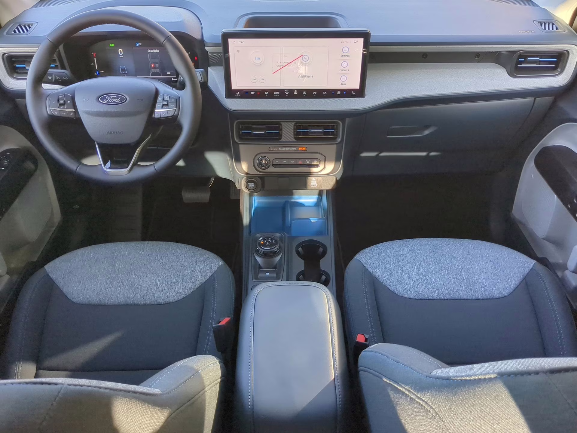 2026 Oxford White Ford Maverick XLT Crew Cab Pickup FWD Truck