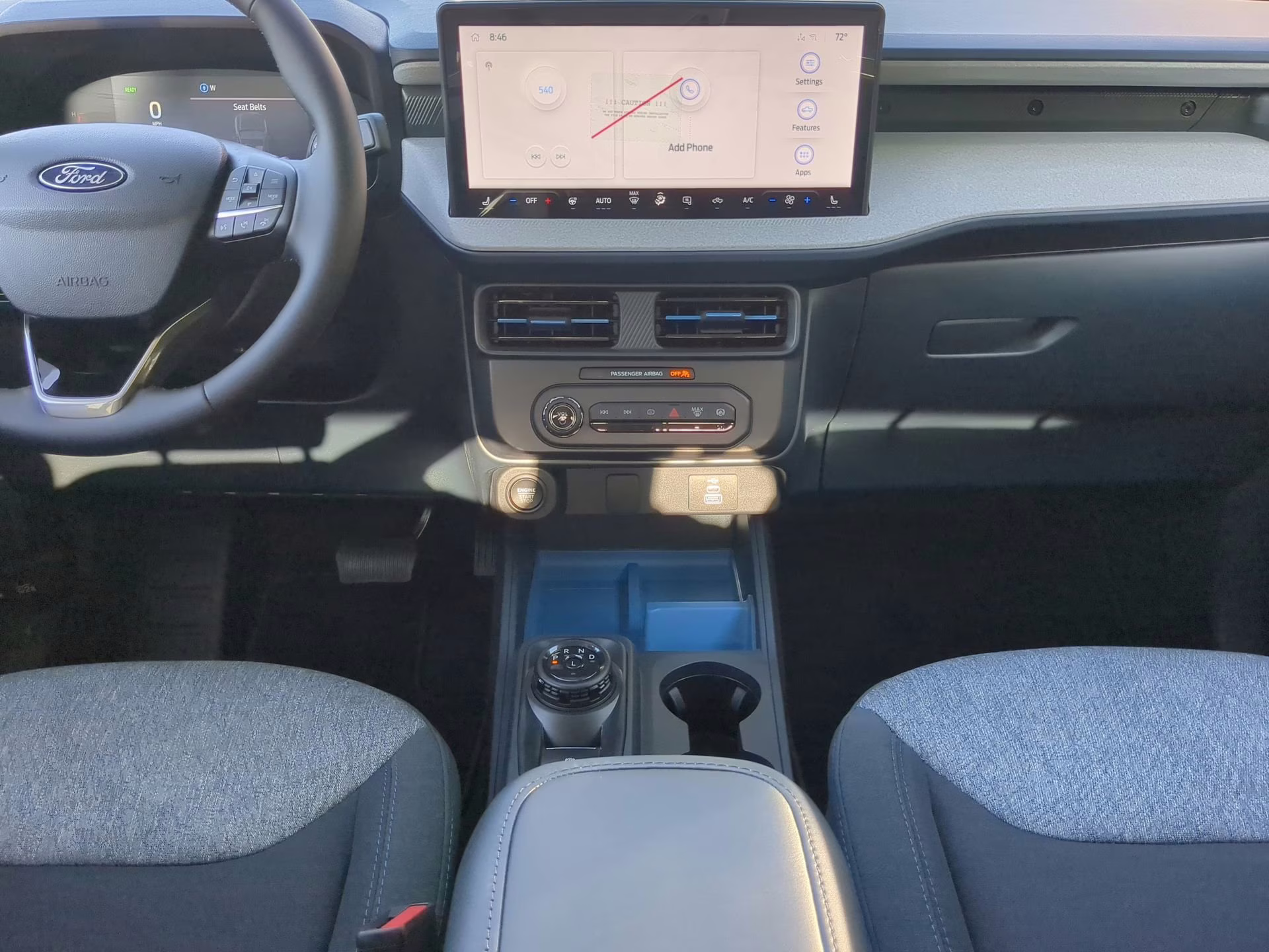 2026 Oxford White Ford Maverick XLT Crew Cab Pickup FWD Truck