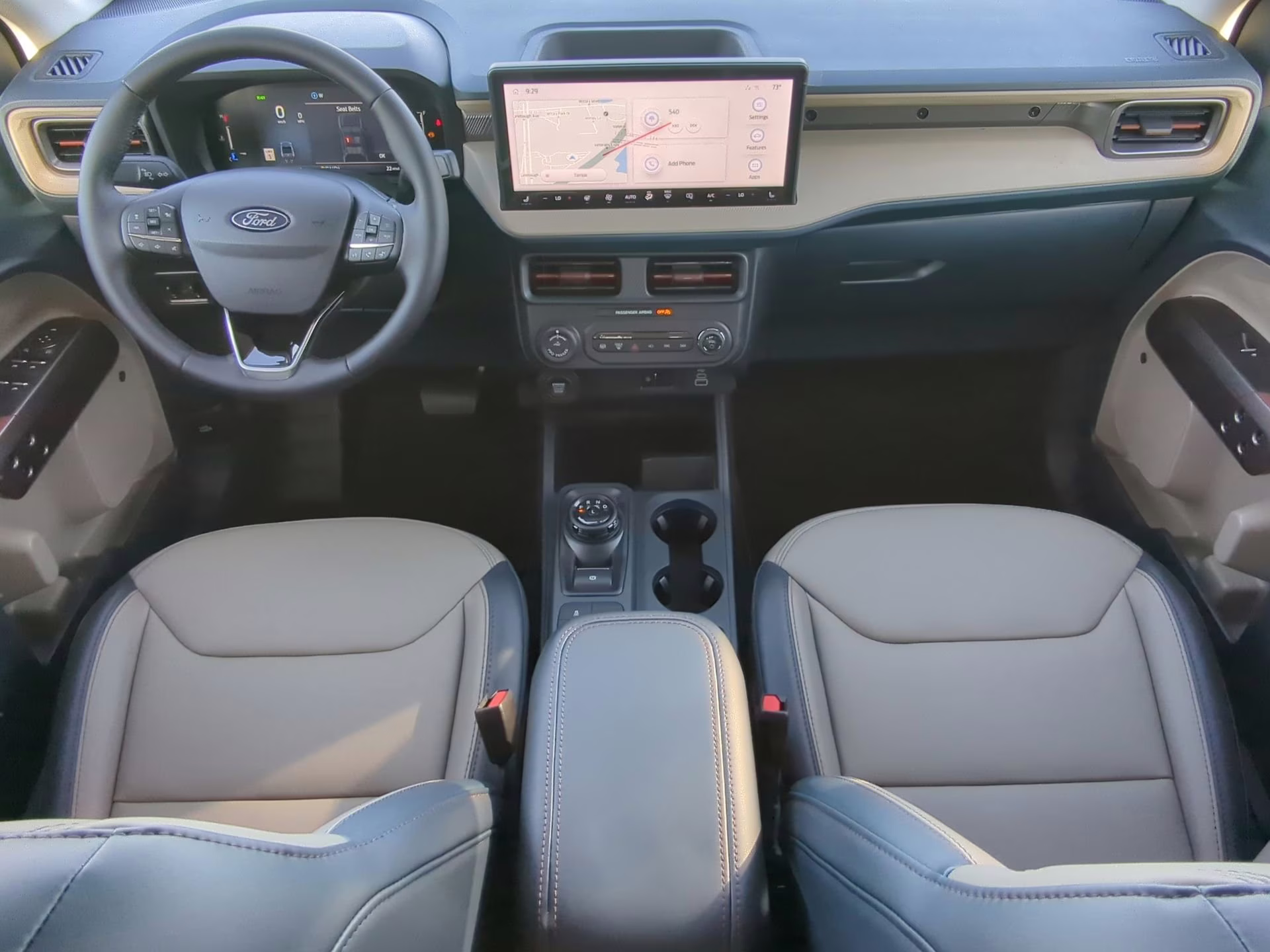 2026 Oxford White Ford Maverick LARIAT Crew Cab Pickup AWD Truck