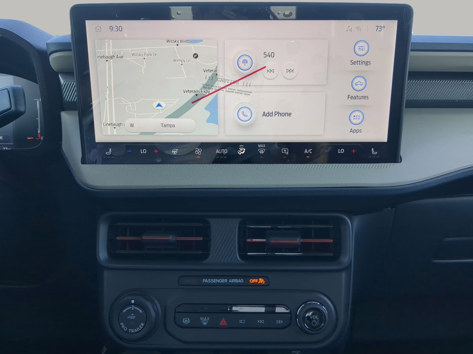 2026 Oxford White Ford Maverick LARIAT Crew Cab Pickup AWD Truck