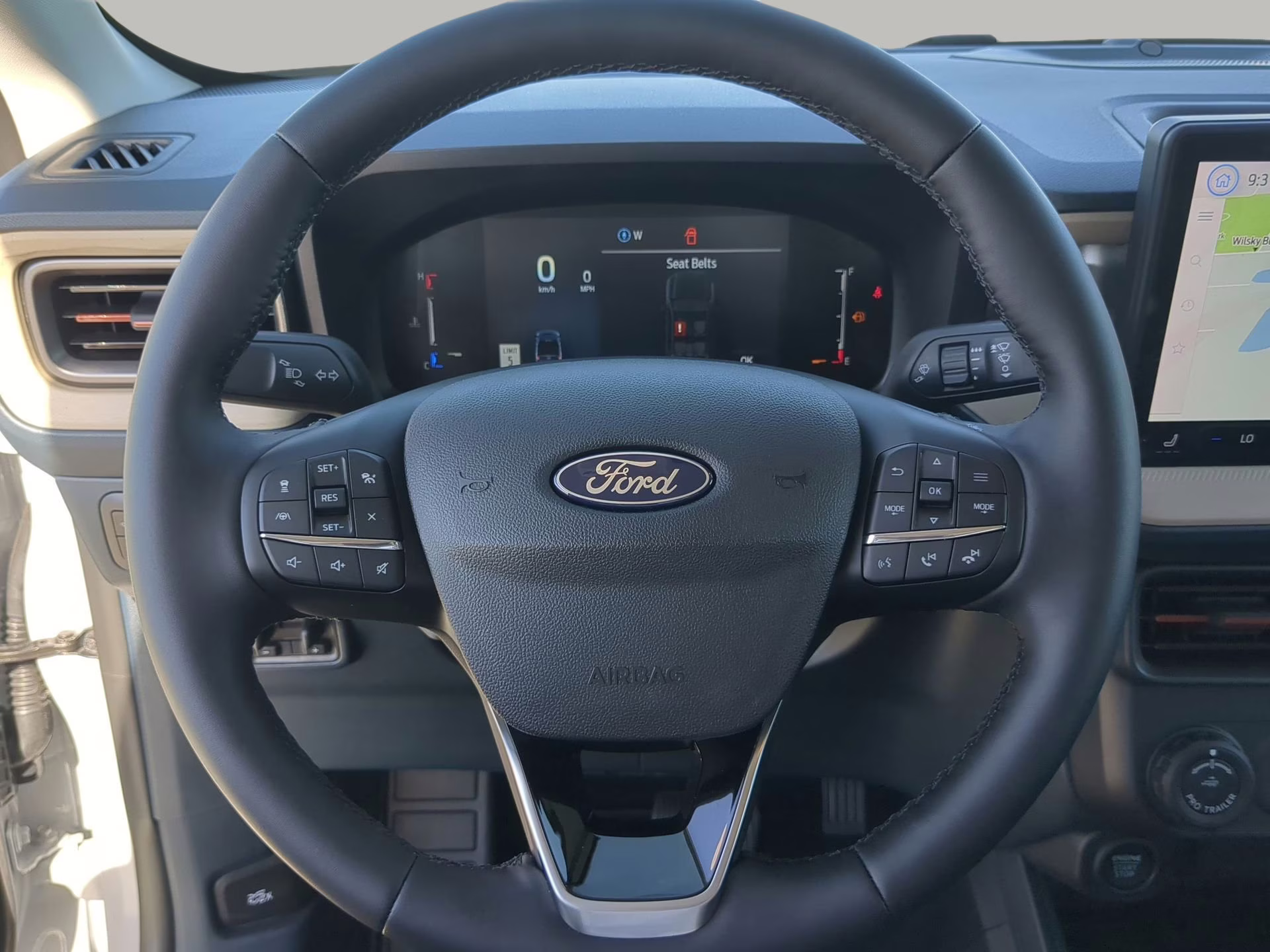 2026 Oxford White Ford Maverick LARIAT Crew Cab Pickup AWD Truck