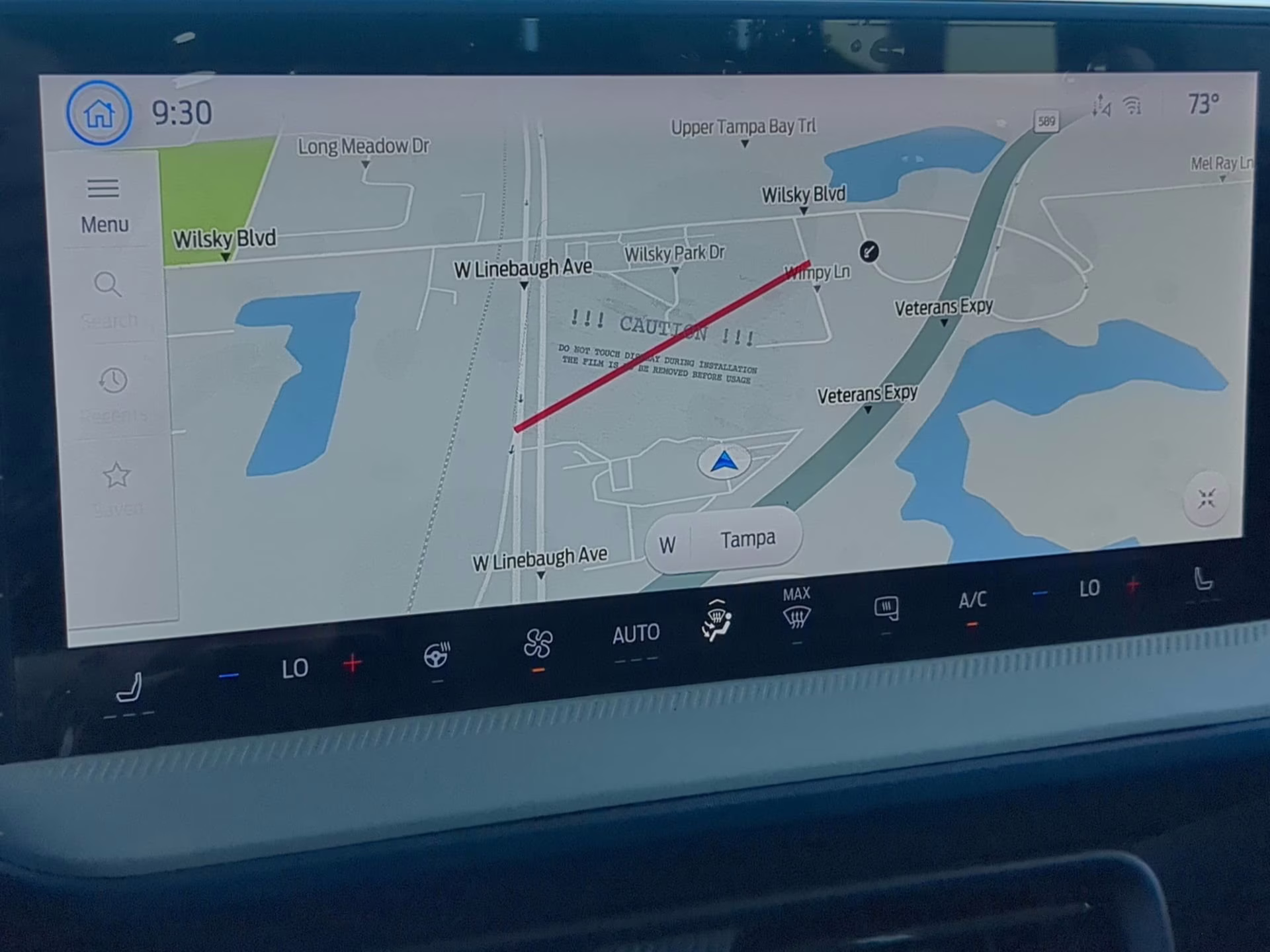 2026 Space White Metallic Ford Maverick LARIAT Crew Cab Pickup AWD Truck