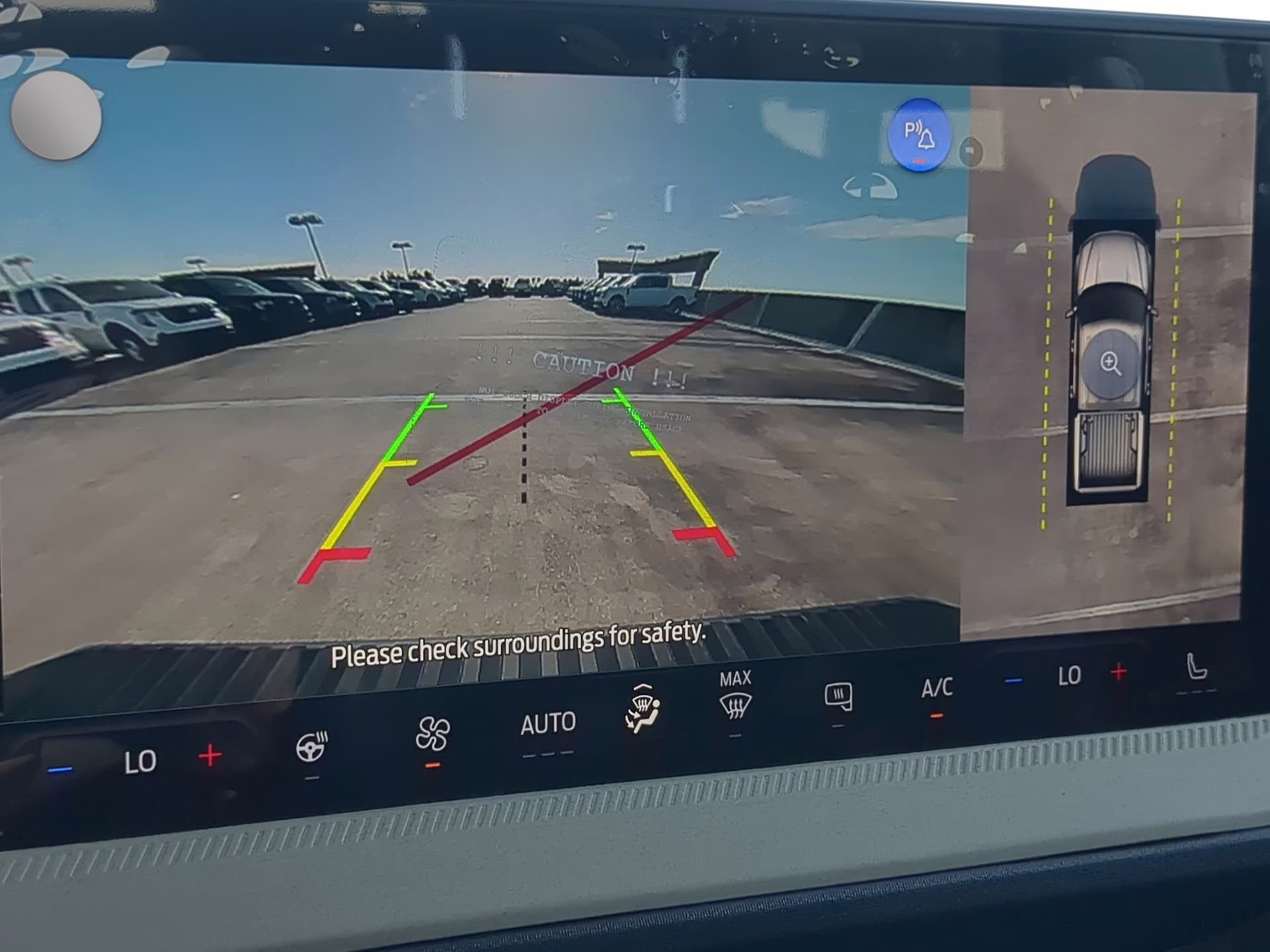 2026 Space White Metallic Ford Maverick LARIAT Crew Cab Pickup AWD Truck