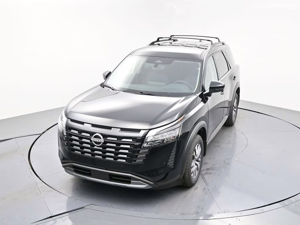 2026 Super Black Nissan Pathfinder SL FWD SUV