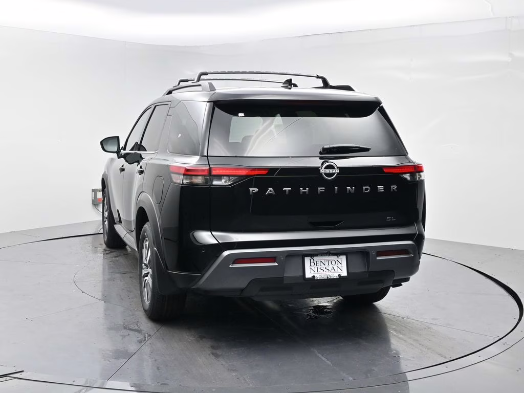 2026 Super Black Nissan Pathfinder SL FWD SUV