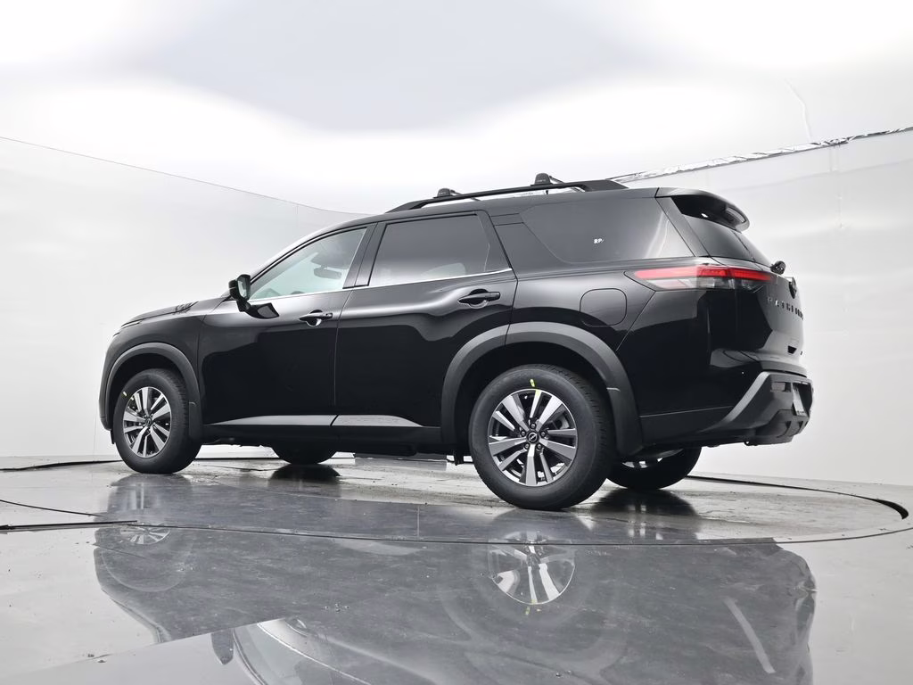 2026 Super Black Nissan Pathfinder SL FWD SUV