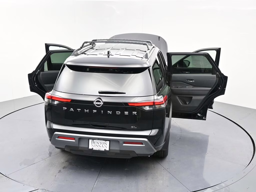 2026 Super Black Nissan Pathfinder SL FWD SUV