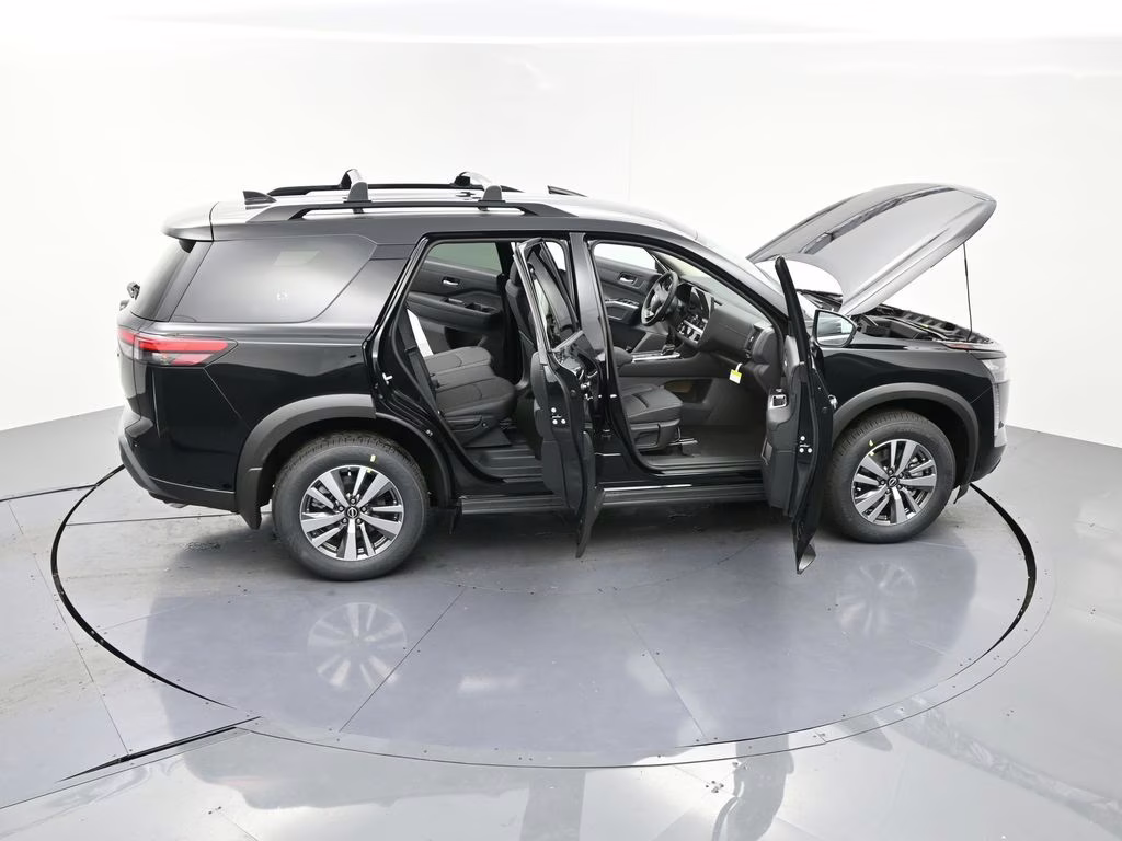 2026 Super Black Nissan Pathfinder SL FWD SUV