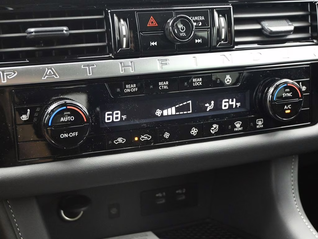 2026 Super Black Nissan Pathfinder SL FWD SUV