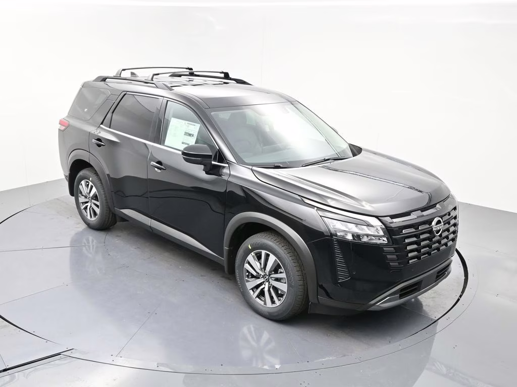 2026 Super Black Nissan Pathfinder SL FWD SUV