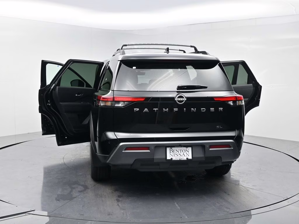 2026 Super Black Nissan Pathfinder SL FWD SUV